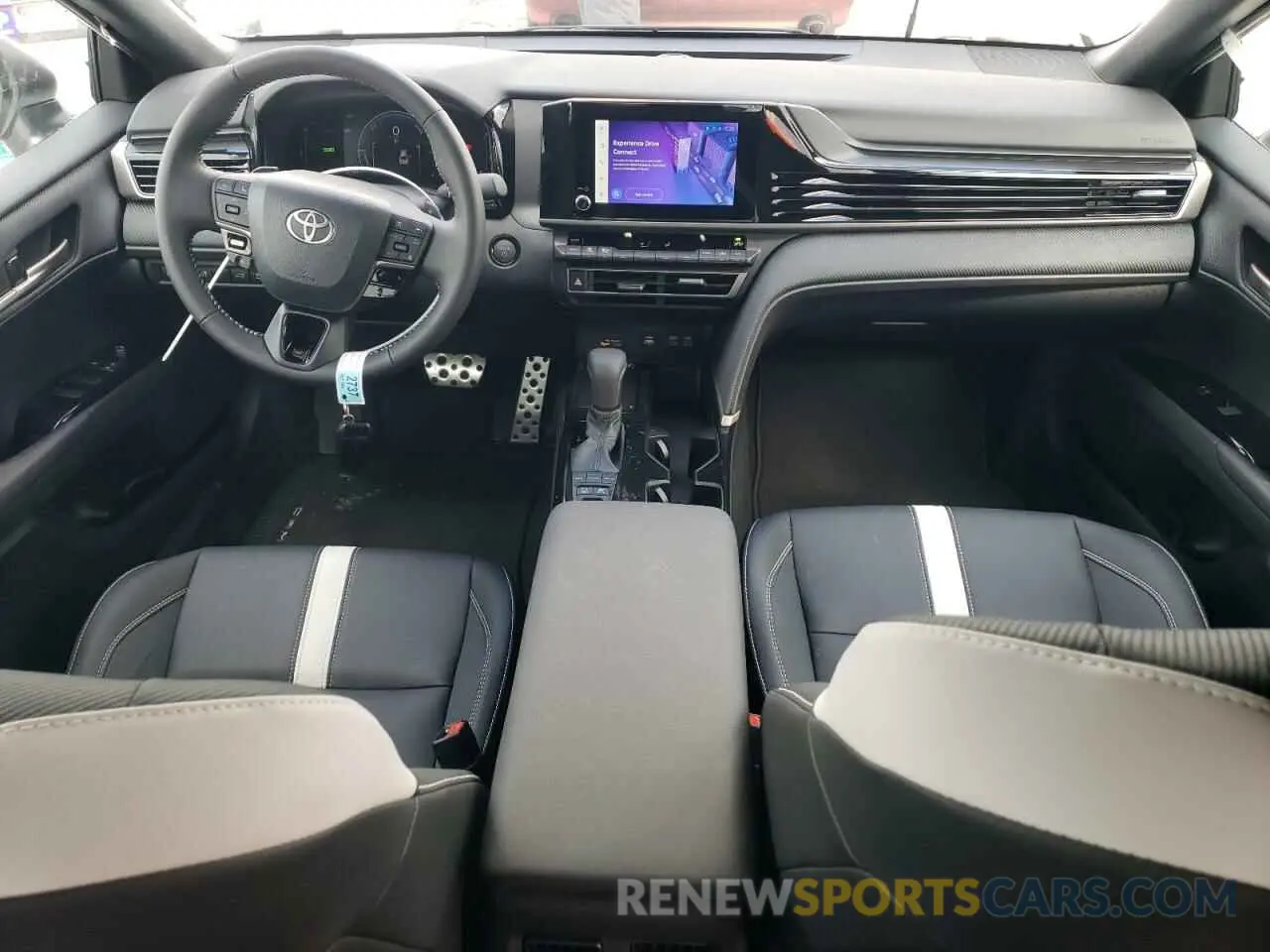 8 fotografías del automóvil dañado 4T1DAACK1SU580741 TOYOTA CAMRY 2025