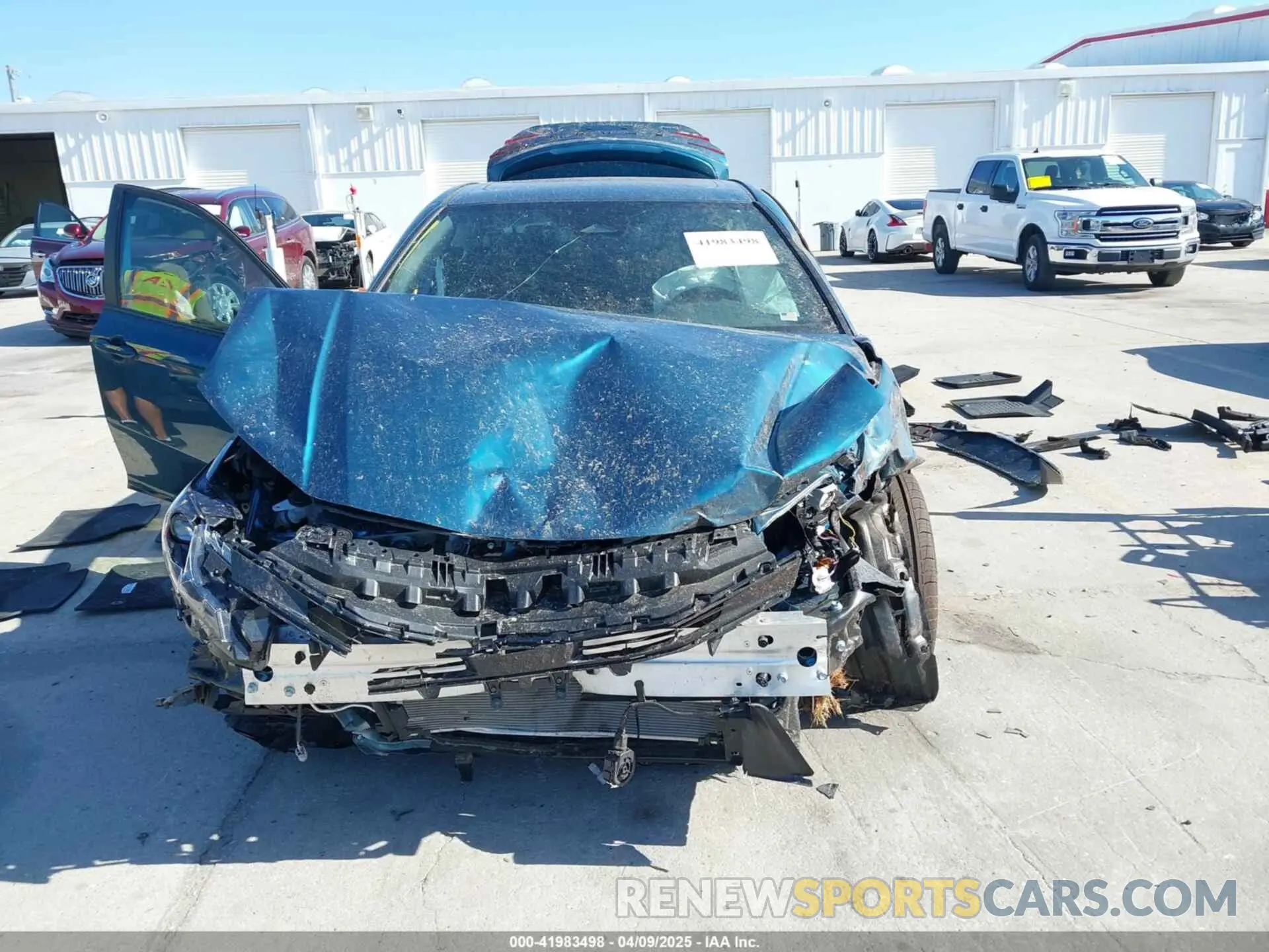 13 fotografías del automóvil dañado 4T1DAACK1SU593165 TOYOTA CAMRY 2025