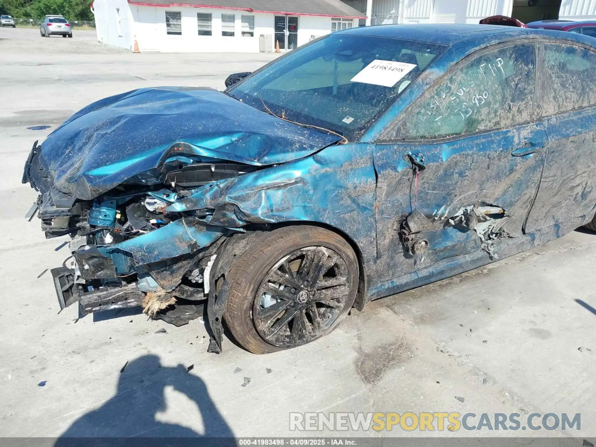 6 fotografías del automóvil dañado 4T1DAACK1SU593165 TOYOTA CAMRY 2025