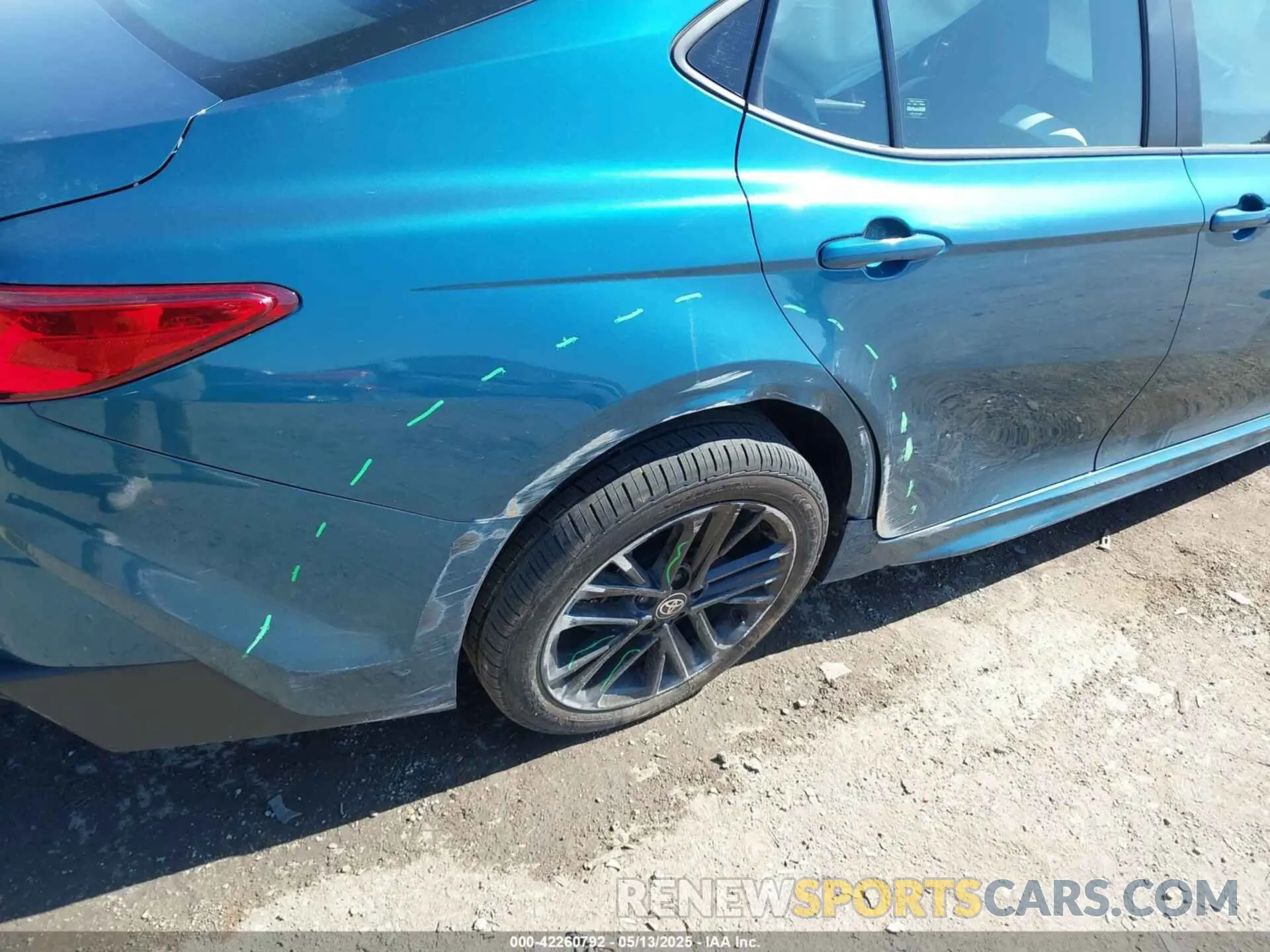 12 fotografías del automóvil dañado 4T1DAACK2SU002079 TOYOTA CAMRY 2025