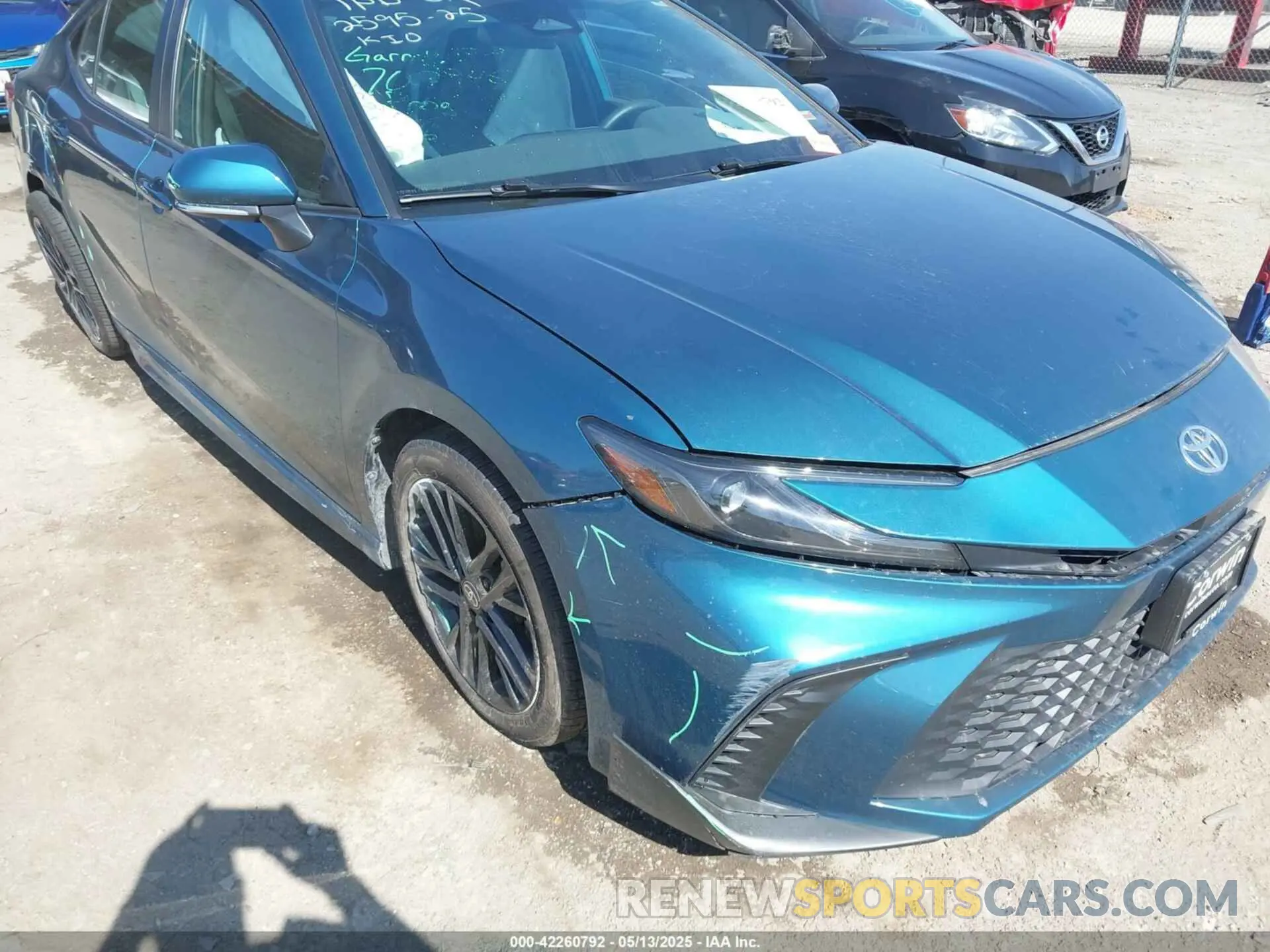 19 fotografías del automóvil dañado 4T1DAACK2SU002079 TOYOTA CAMRY 2025