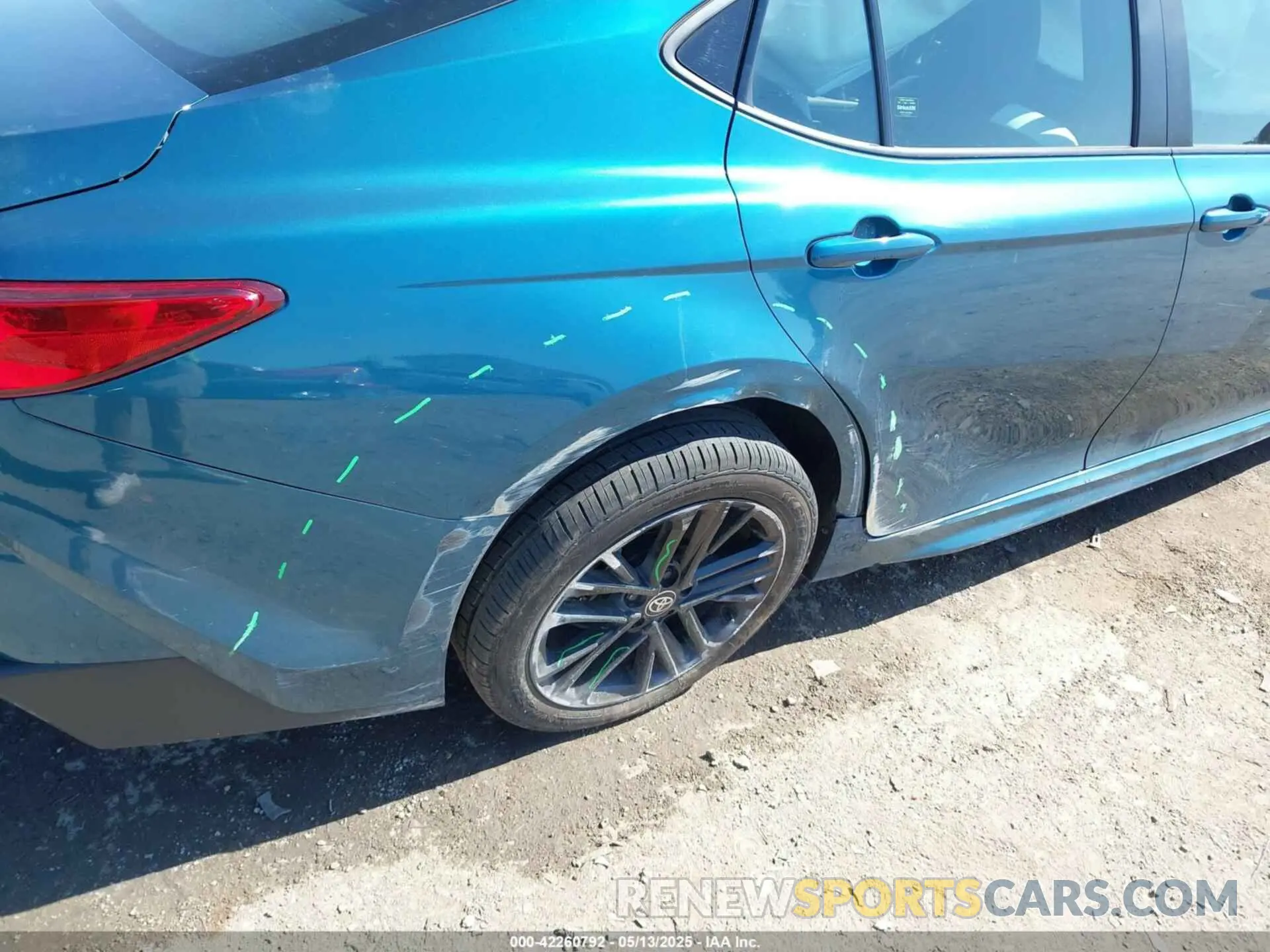 6 fotografías del automóvil dañado 4T1DAACK2SU002079 TOYOTA CAMRY 2025