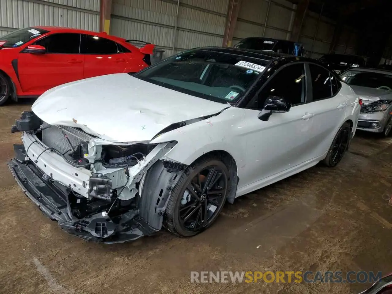 1 fotografías del automóvil dañado 4T1DAACK2SU007220 TOYOTA CAMRY 2025