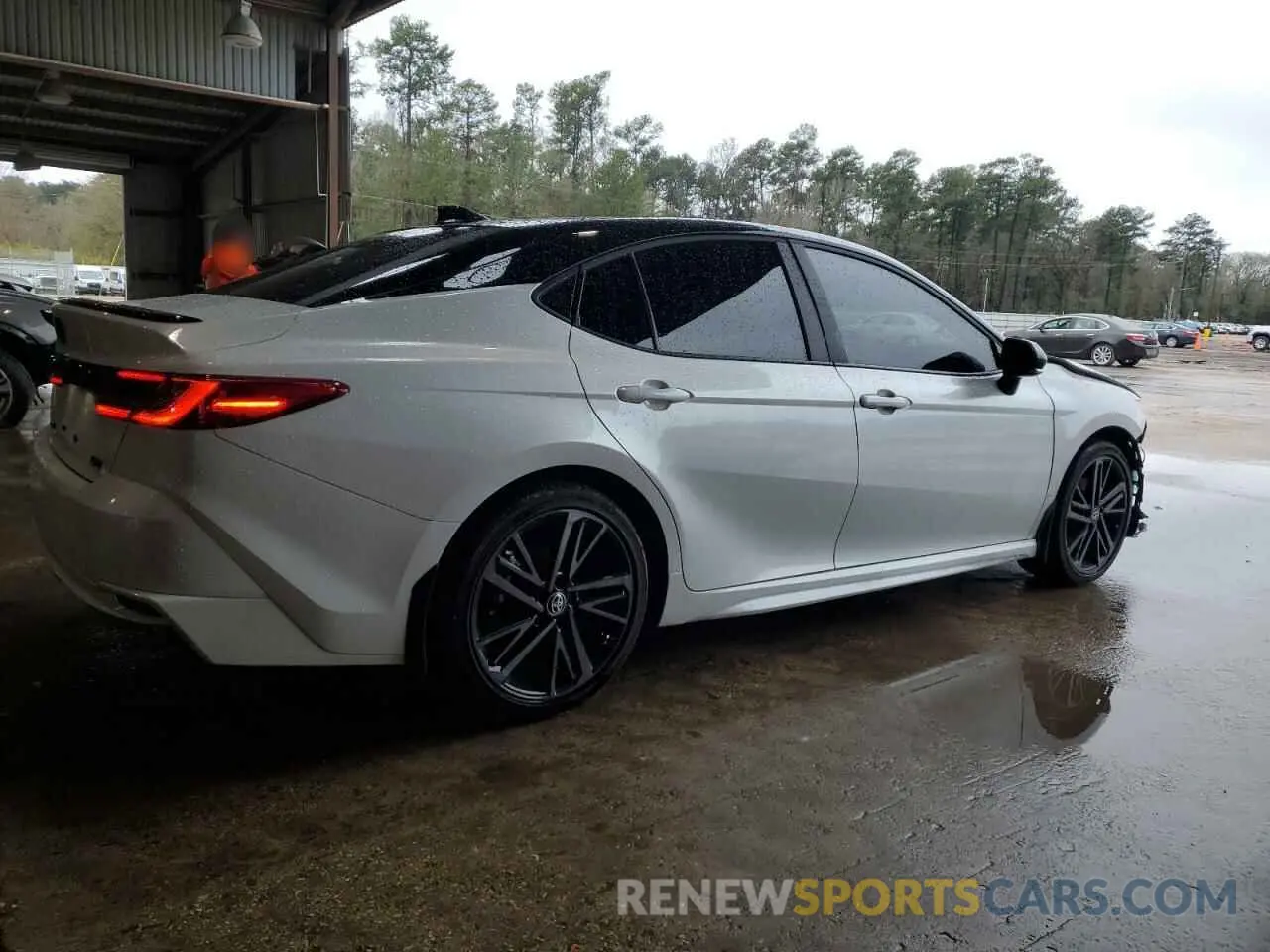 3 fotografías del automóvil dañado 4T1DAACK2SU007220 TOYOTA CAMRY 2025