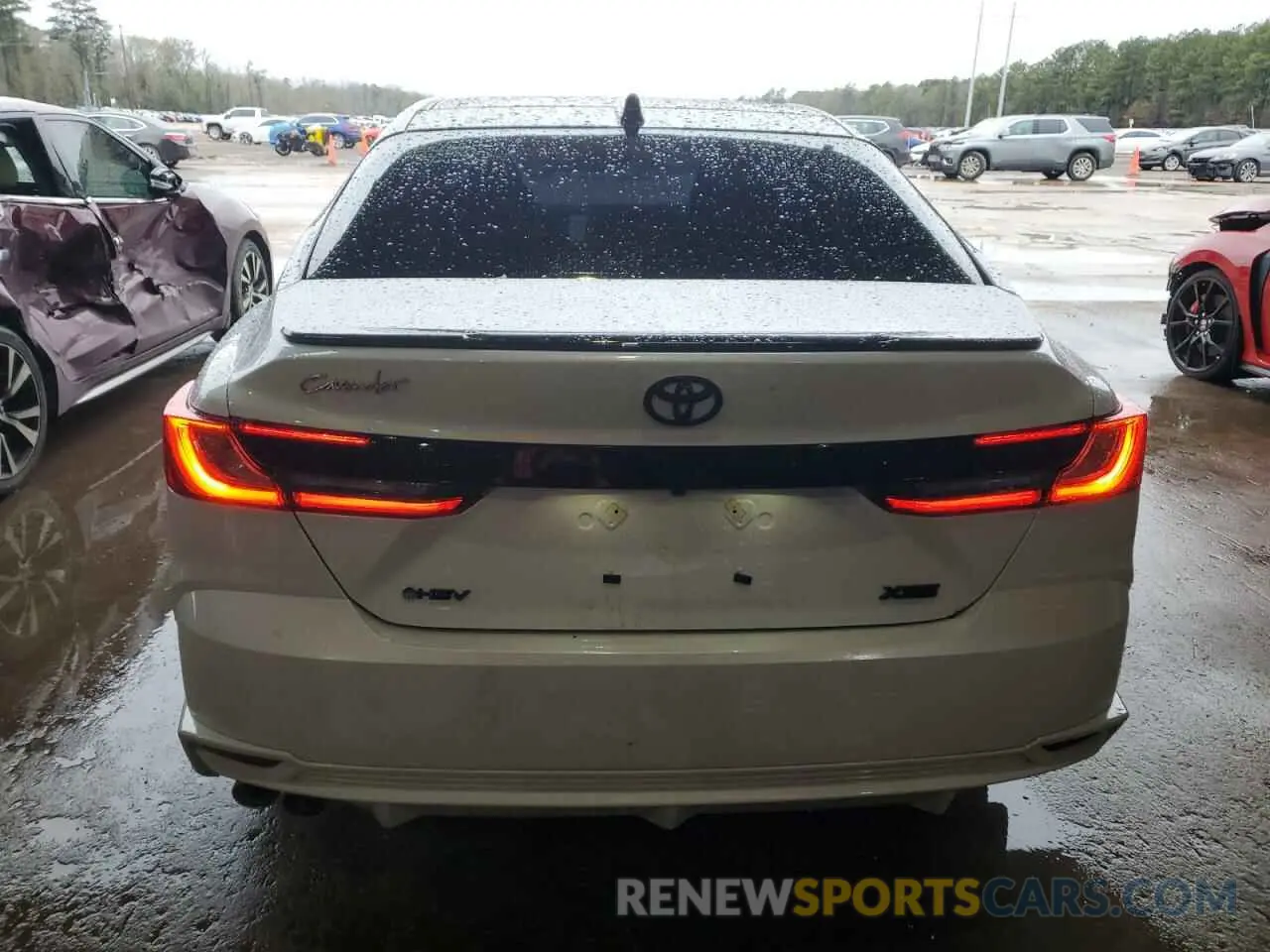 6 fotografías del automóvil dañado 4T1DAACK2SU007220 TOYOTA CAMRY 2025