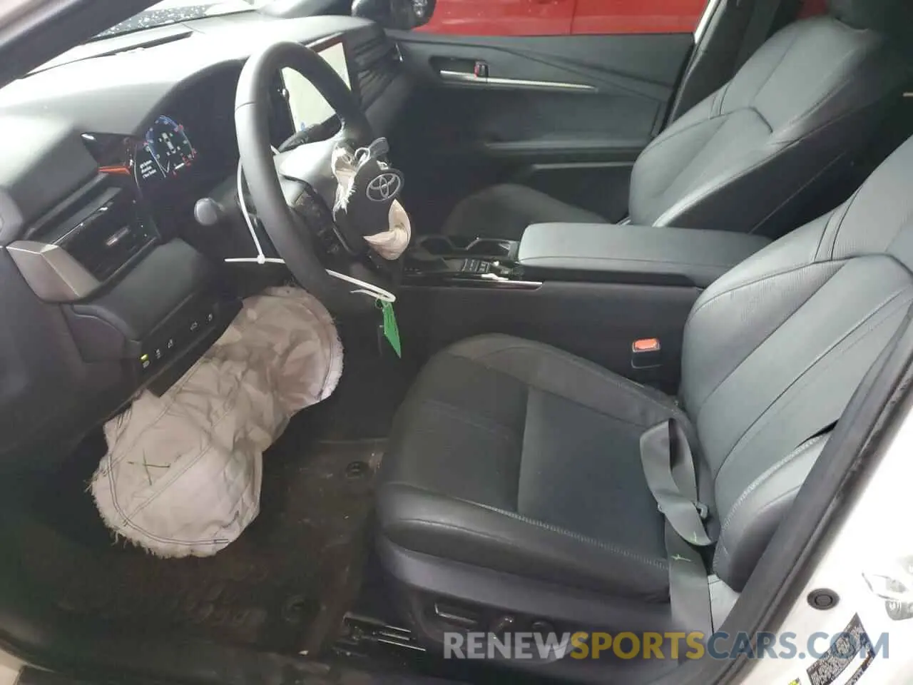 7 fotografías del automóvil dañado 4T1DAACK2SU007220 TOYOTA CAMRY 2025