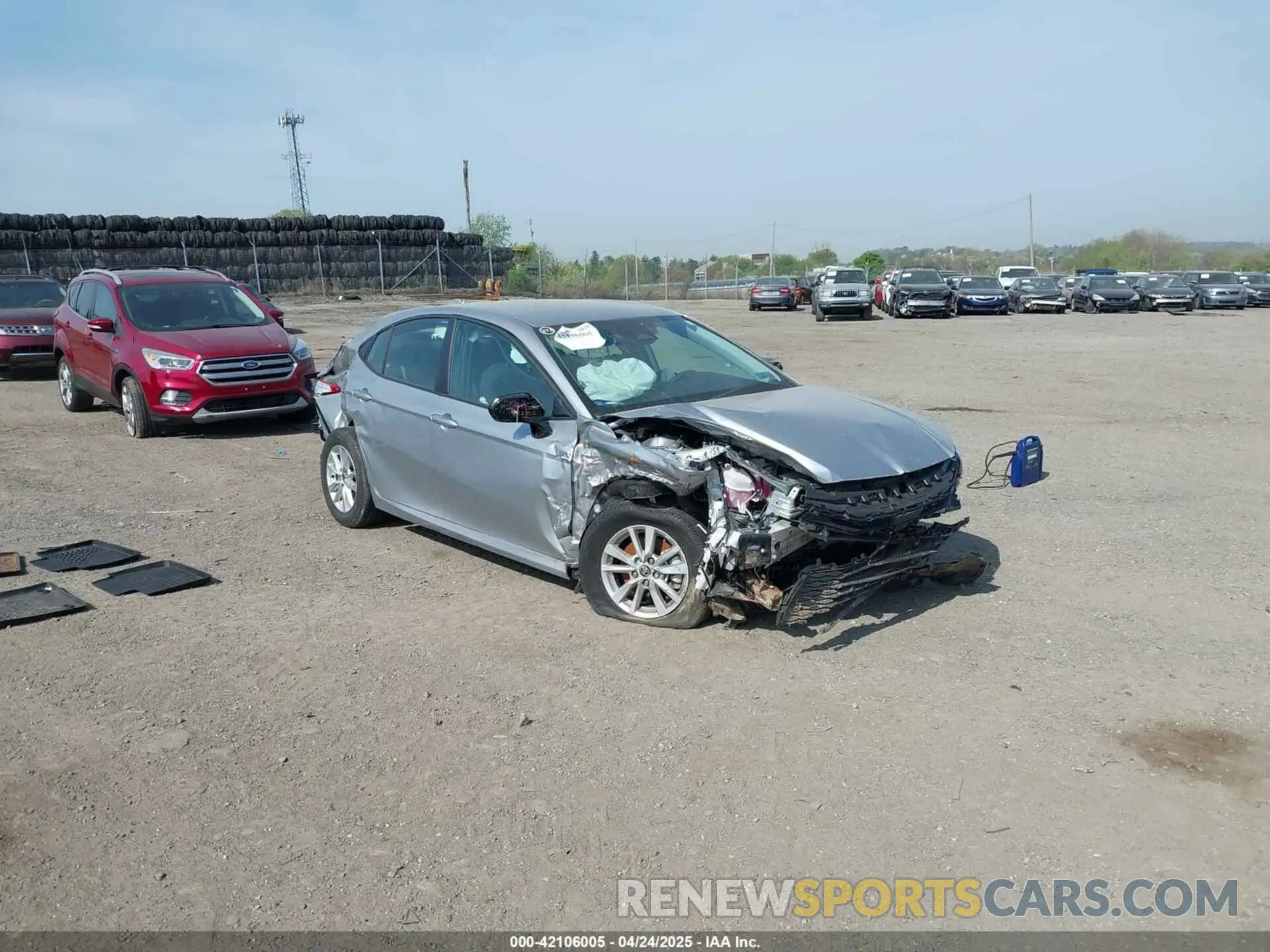1 fotografías del automóvil dañado 4T1DAACK2SU008464 TOYOTA CAMRY 2025