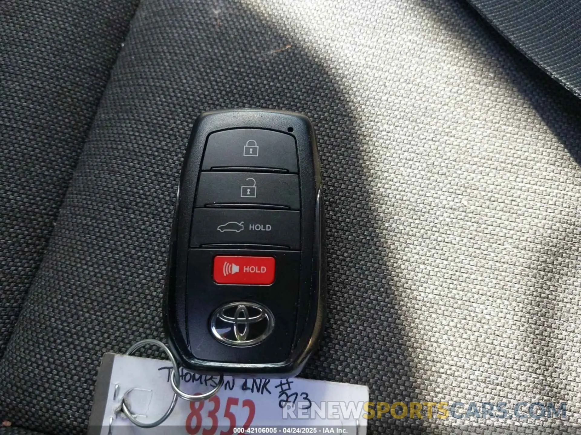 11 fotografías del automóvil dañado 4T1DAACK2SU008464 TOYOTA CAMRY 2025