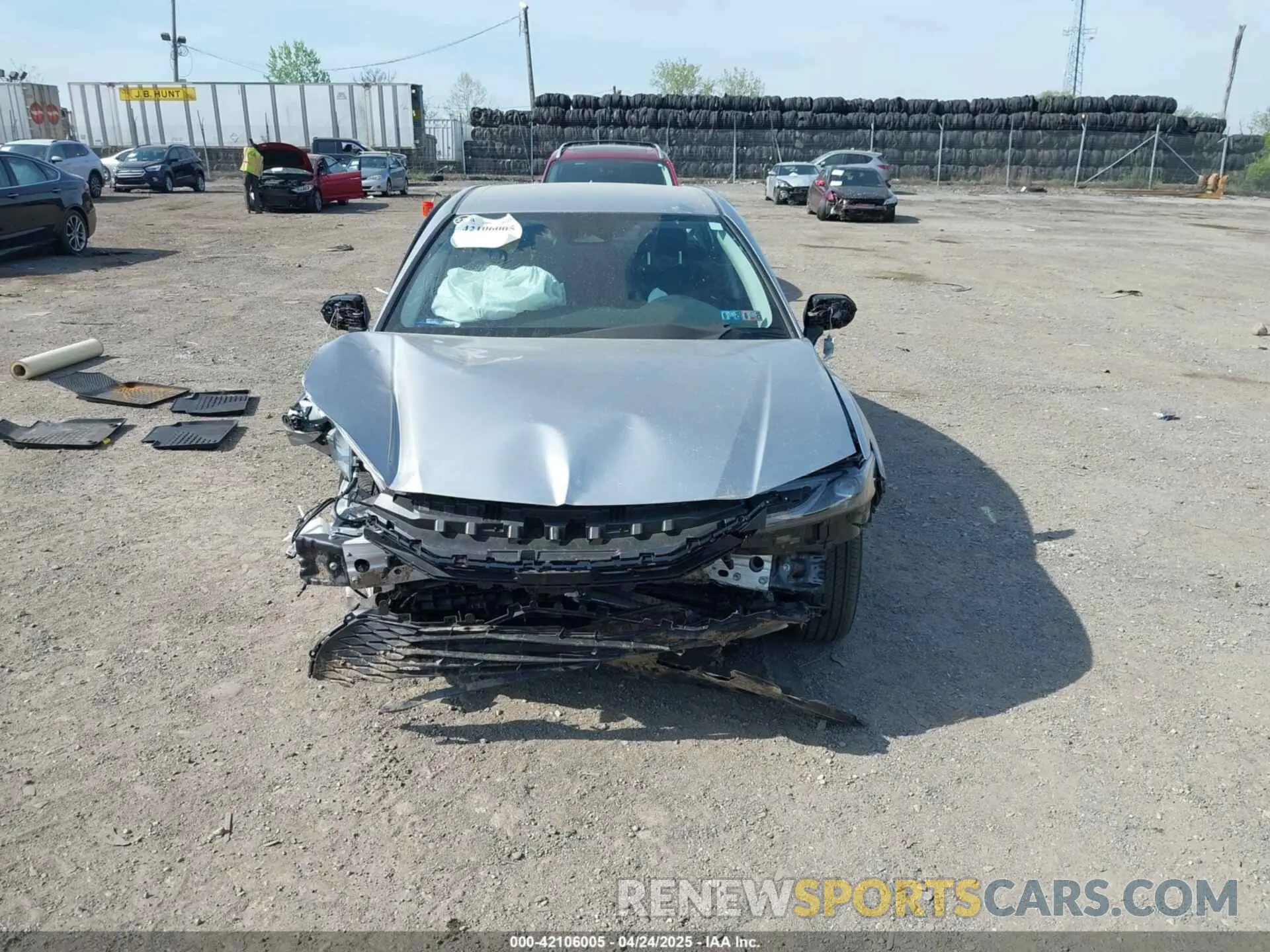 13 fotografías del automóvil dañado 4T1DAACK2SU008464 TOYOTA CAMRY 2025