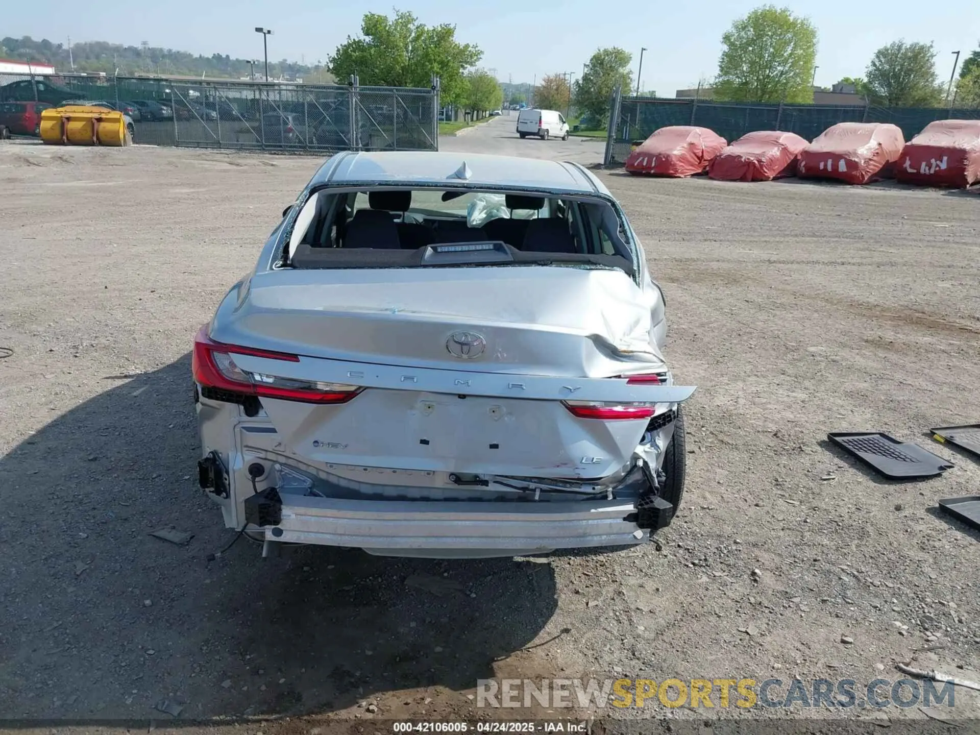 17 fotografías del automóvil dañado 4T1DAACK2SU008464 TOYOTA CAMRY 2025