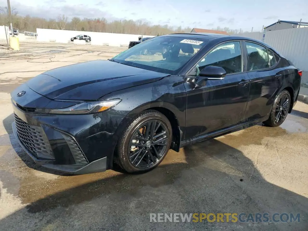 1 fotografías del automóvil dañado 4T1DAACK2SU011915 TOYOTA CAMRY 2025