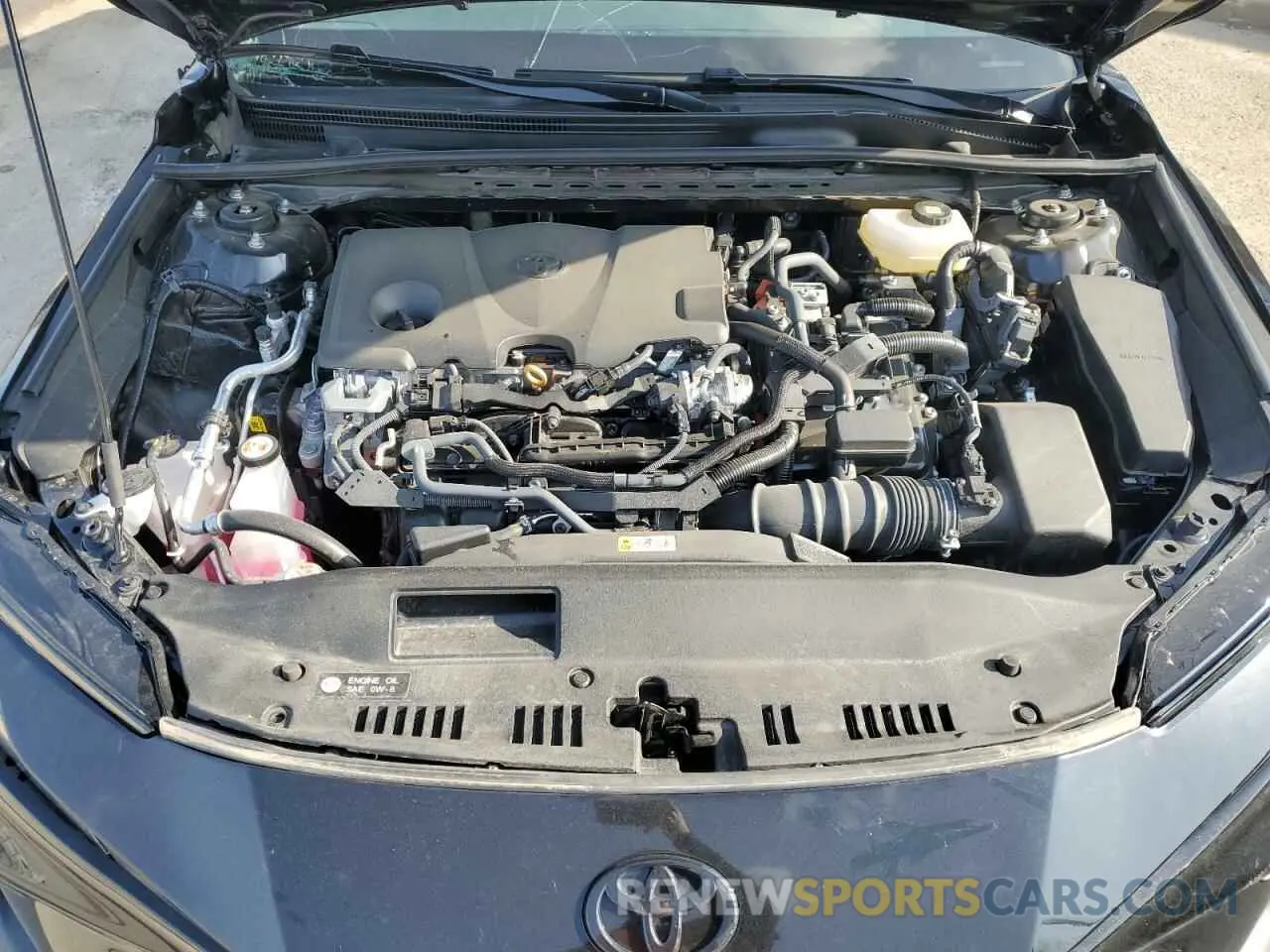 11 fotografías del automóvil dañado 4T1DAACK2SU011915 TOYOTA CAMRY 2025