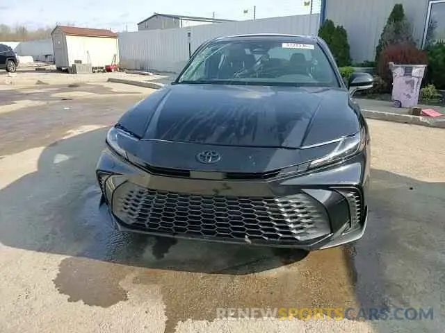 14 fotografías del automóvil dañado 4T1DAACK2SU011915 TOYOTA CAMRY 2025