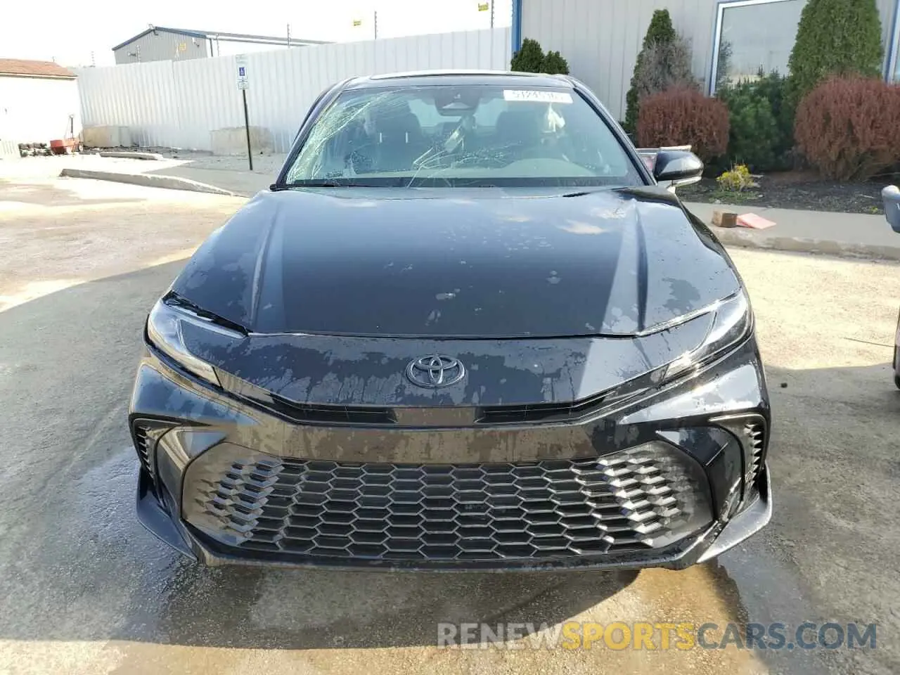 5 fotografías del automóvil dañado 4T1DAACK2SU011915 TOYOTA CAMRY 2025