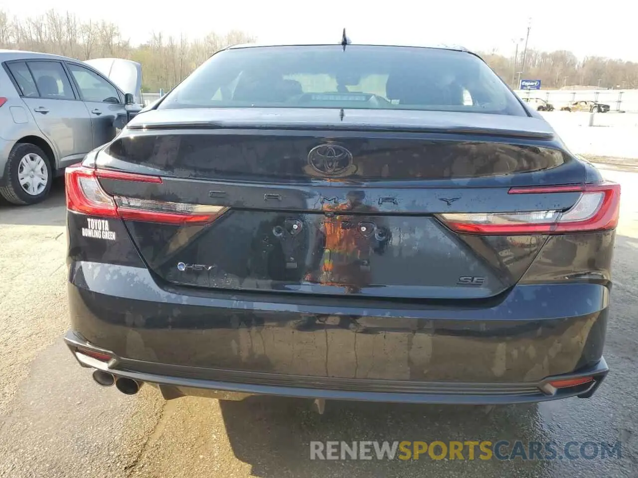 6 fotografías del automóvil dañado 4T1DAACK2SU011915 TOYOTA CAMRY 2025