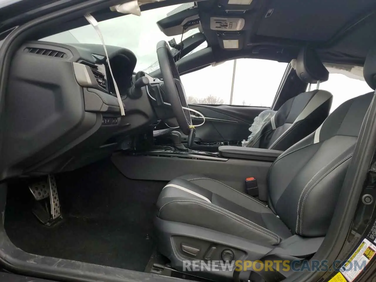 7 fotografías del automóvil dañado 4T1DAACK2SU011915 TOYOTA CAMRY 2025