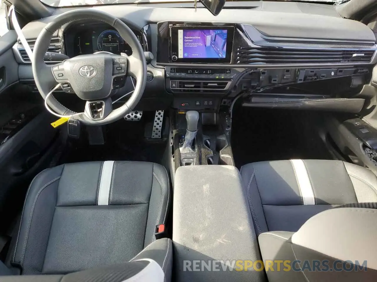 8 fotografías del automóvil dañado 4T1DAACK2SU011915 TOYOTA CAMRY 2025