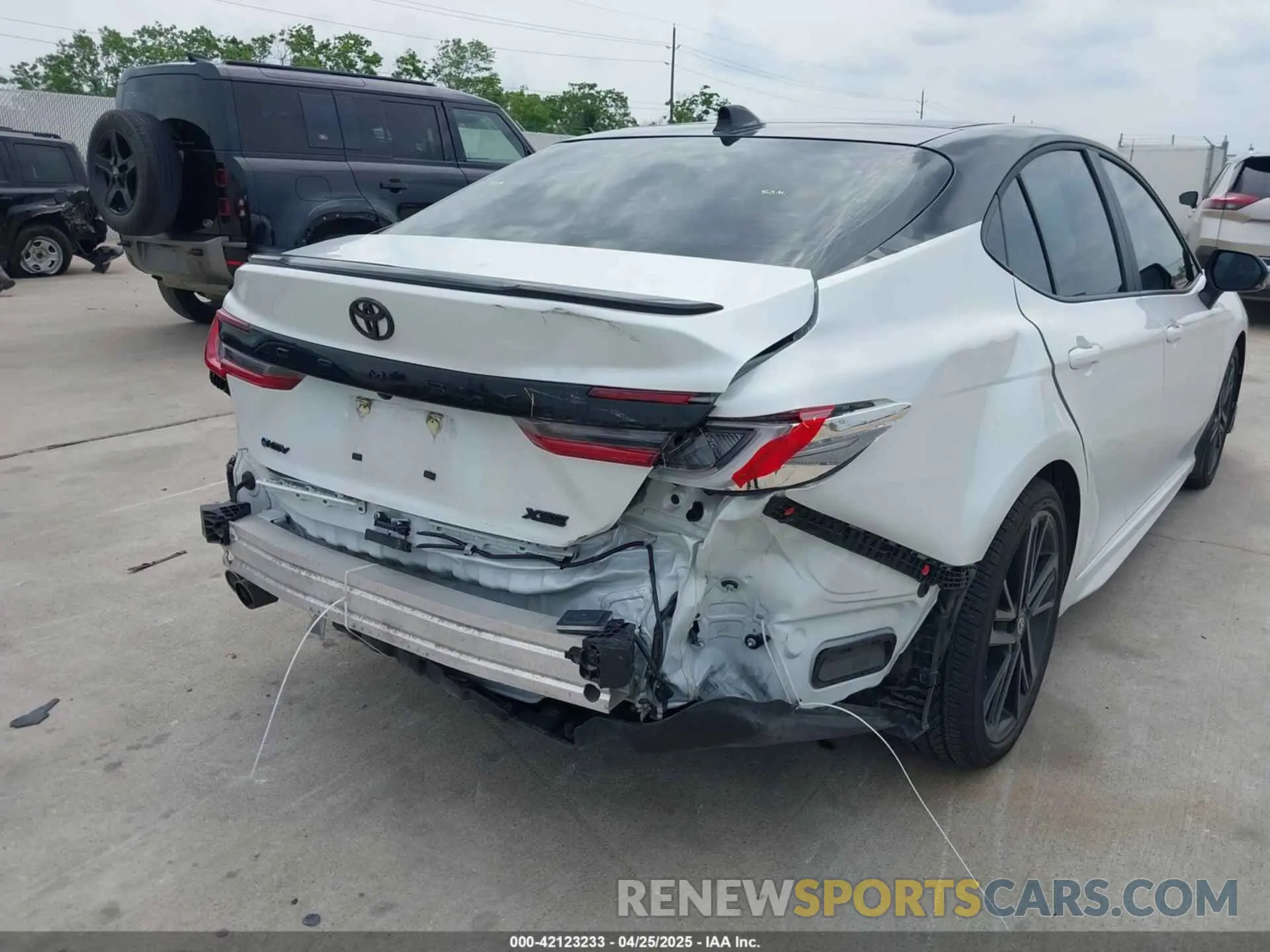 6 fotografías del automóvil dañado 4T1DAACK2SU016483 TOYOTA CAMRY 2025