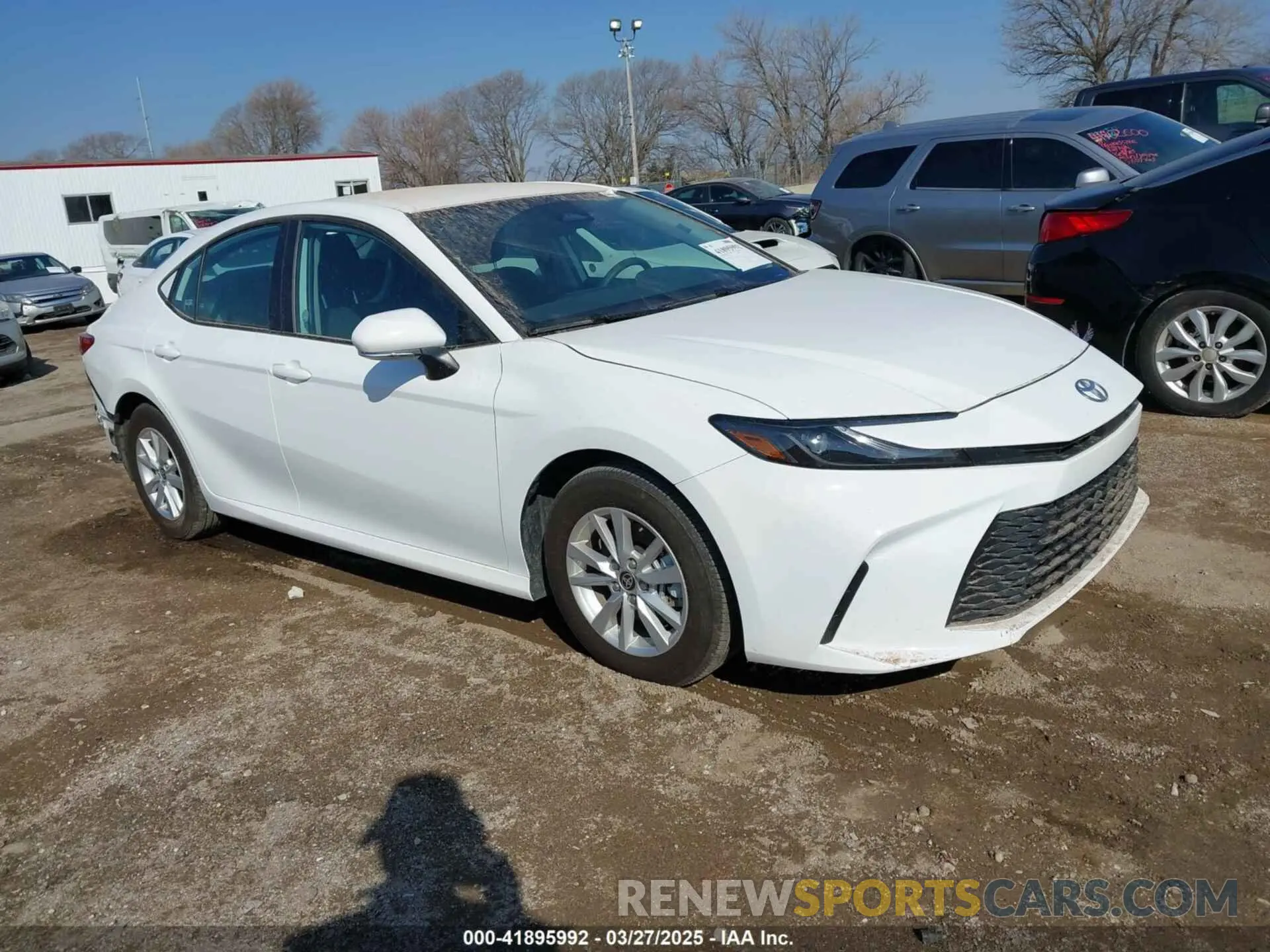 1 fotografías del automóvil dañado 4T1DAACK2SU020887 TOYOTA CAMRY 2025