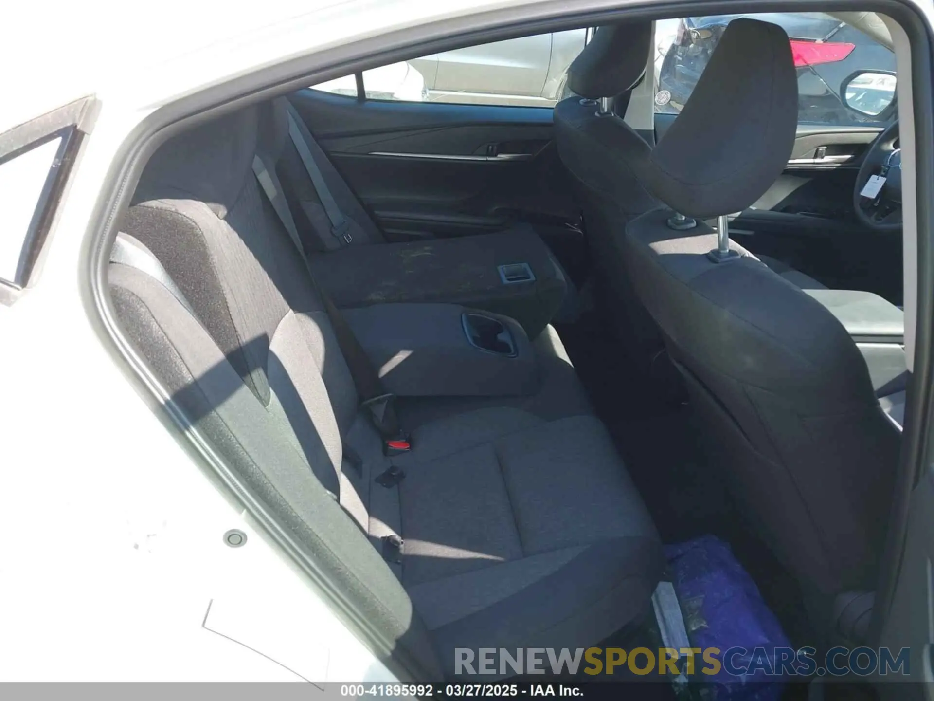 8 fotografías del automóvil dañado 4T1DAACK2SU020887 TOYOTA CAMRY 2025