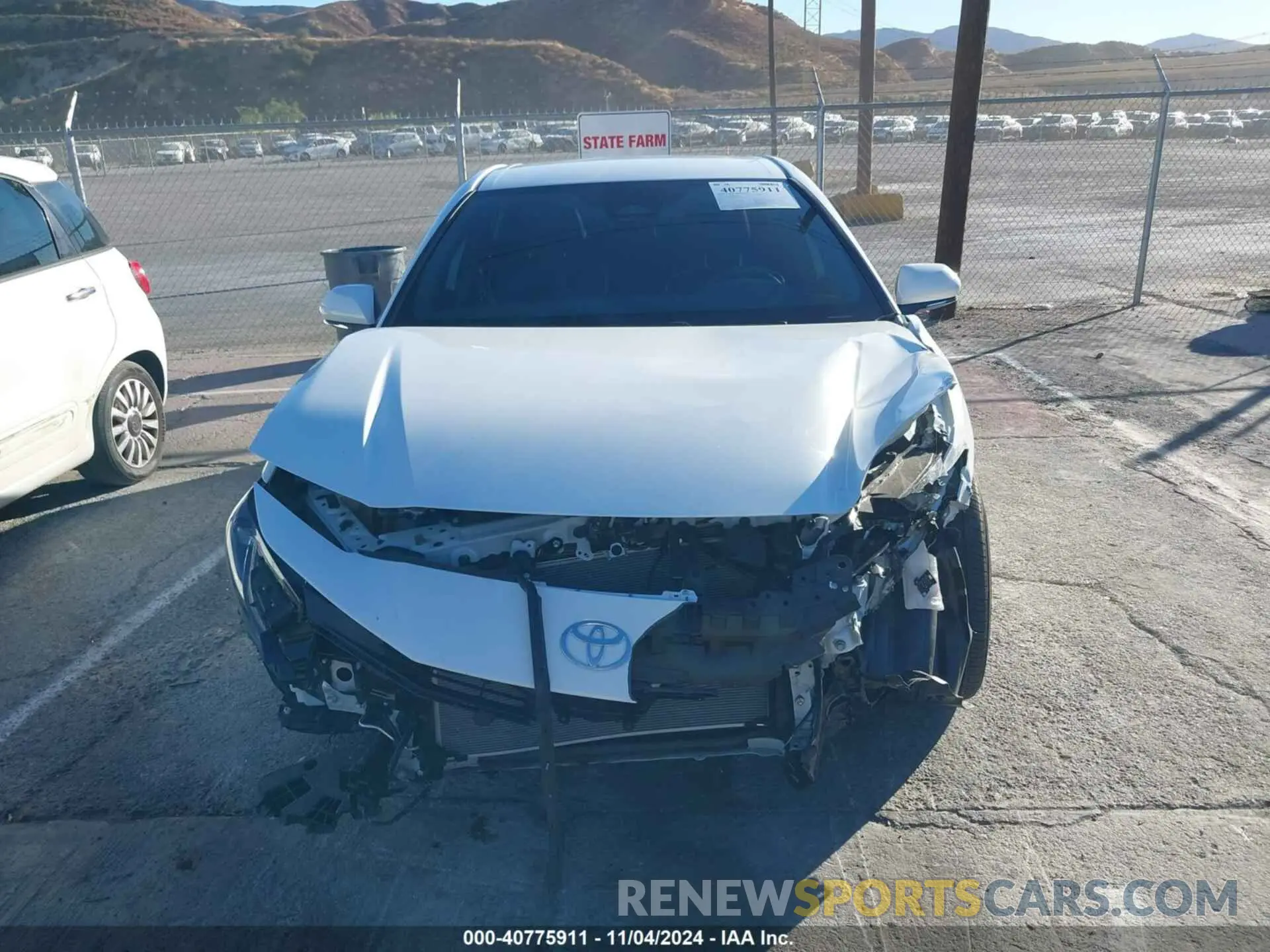 12 fotografías del automóvil dañado 4T1DAACK2SU023529 TOYOTA CAMRY 2025