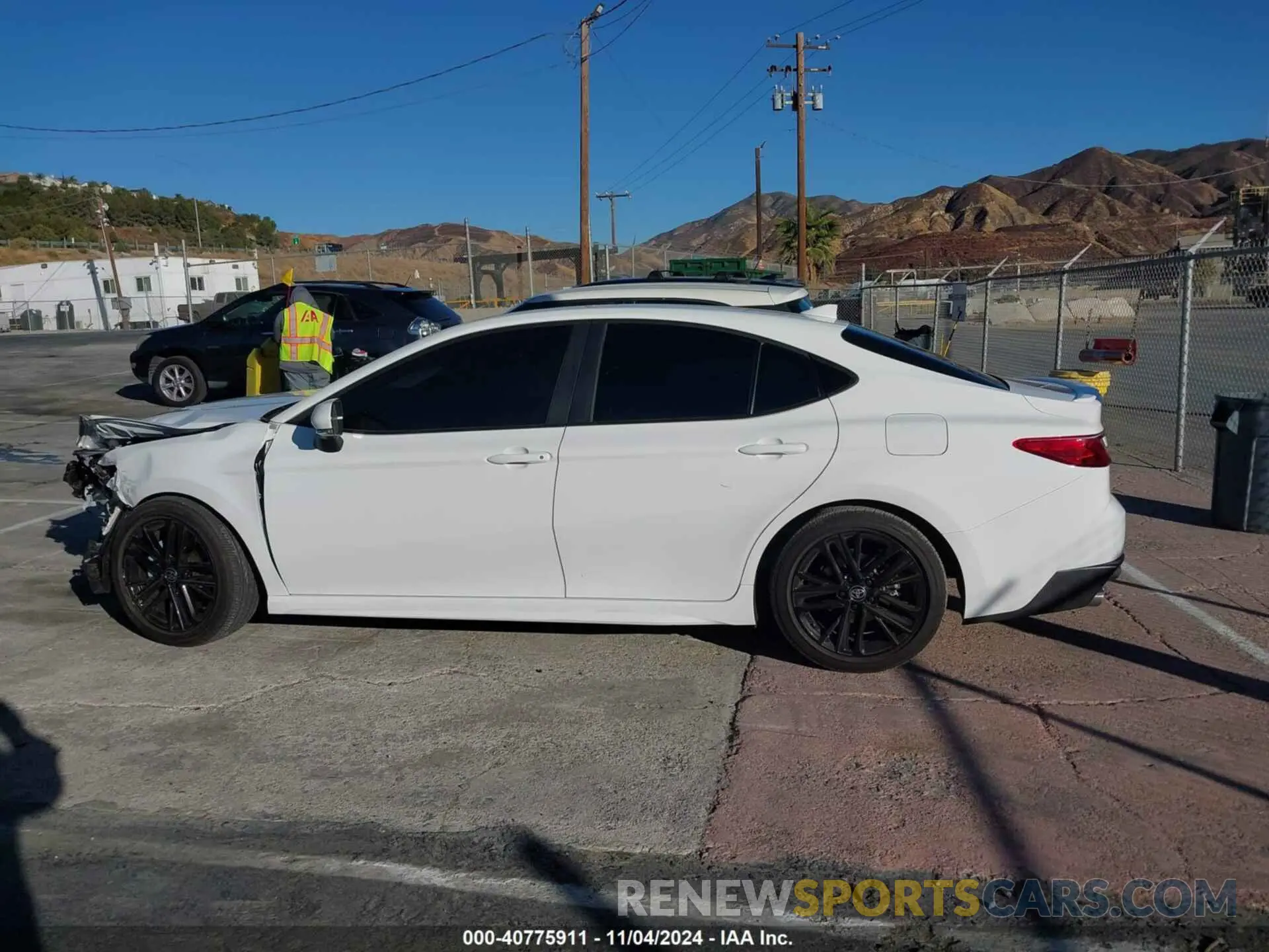 14 fotografías del automóvil dañado 4T1DAACK2SU023529 TOYOTA CAMRY 2025