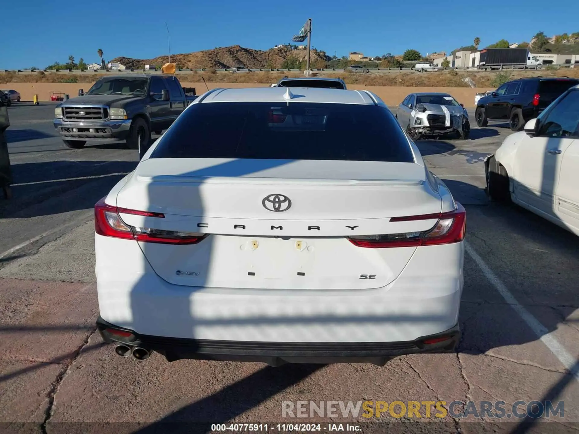 16 fotografías del automóvil dañado 4T1DAACK2SU023529 TOYOTA CAMRY 2025