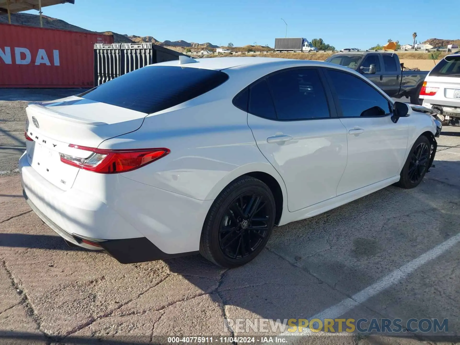 4 fotografías del automóvil dañado 4T1DAACK2SU023529 TOYOTA CAMRY 2025