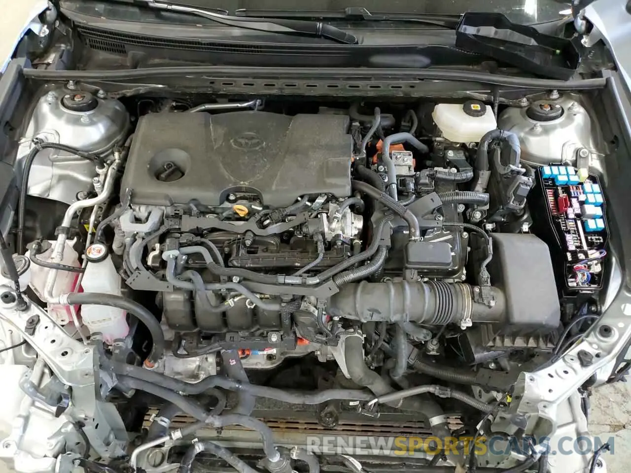 11 fotografías del automóvil dañado 4T1DAACK2SU026382 TOYOTA CAMRY 2025
