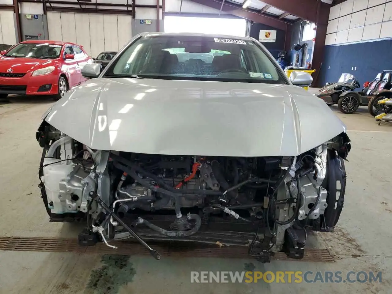 5 fotografías del automóvil dañado 4T1DAACK2SU026382 TOYOTA CAMRY 2025