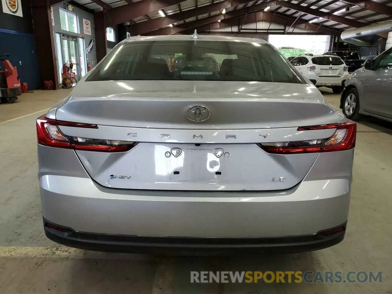 6 fotografías del automóvil dañado 4T1DAACK2SU026382 TOYOTA CAMRY 2025