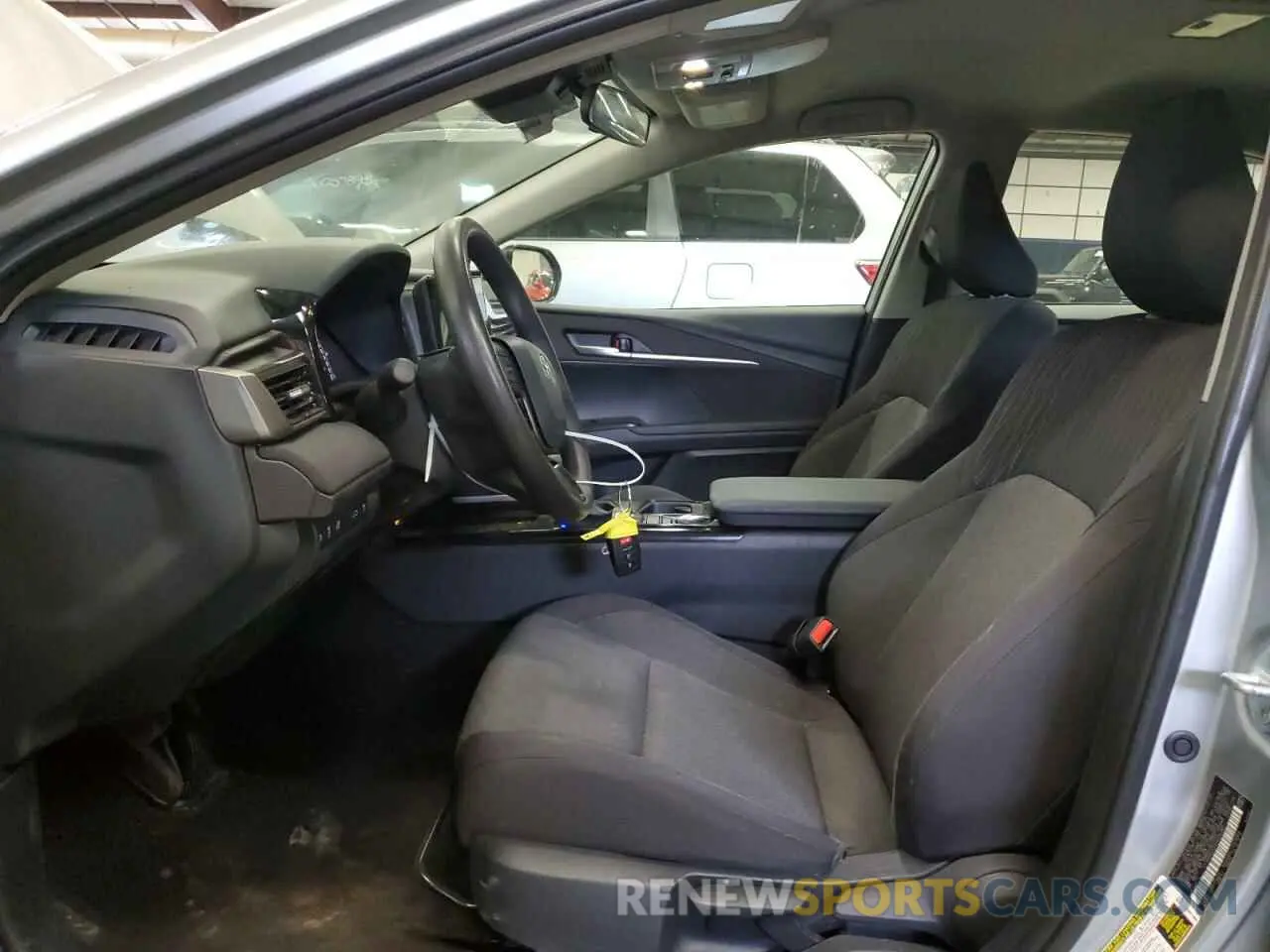 7 fotografías del automóvil dañado 4T1DAACK2SU026382 TOYOTA CAMRY 2025