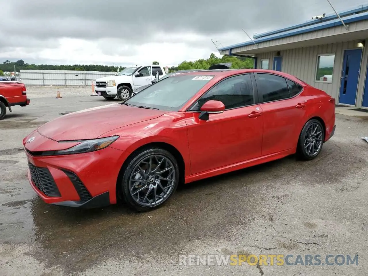 1 fotografías del automóvil dañado 4T1DAACK2SU031923 TOYOTA CAMRY 2025