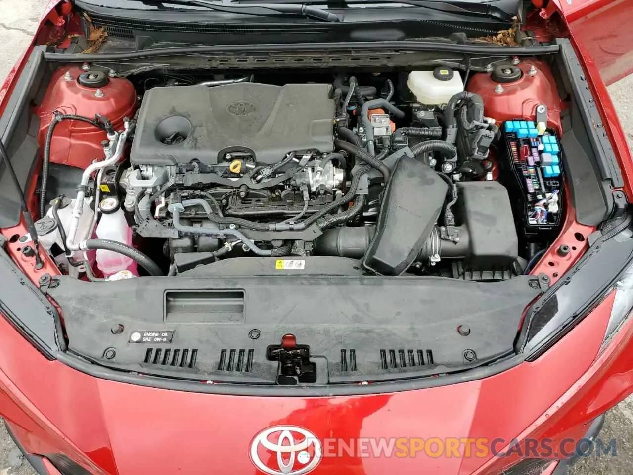 11 fotografías del automóvil dañado 4T1DAACK2SU031923 TOYOTA CAMRY 2025