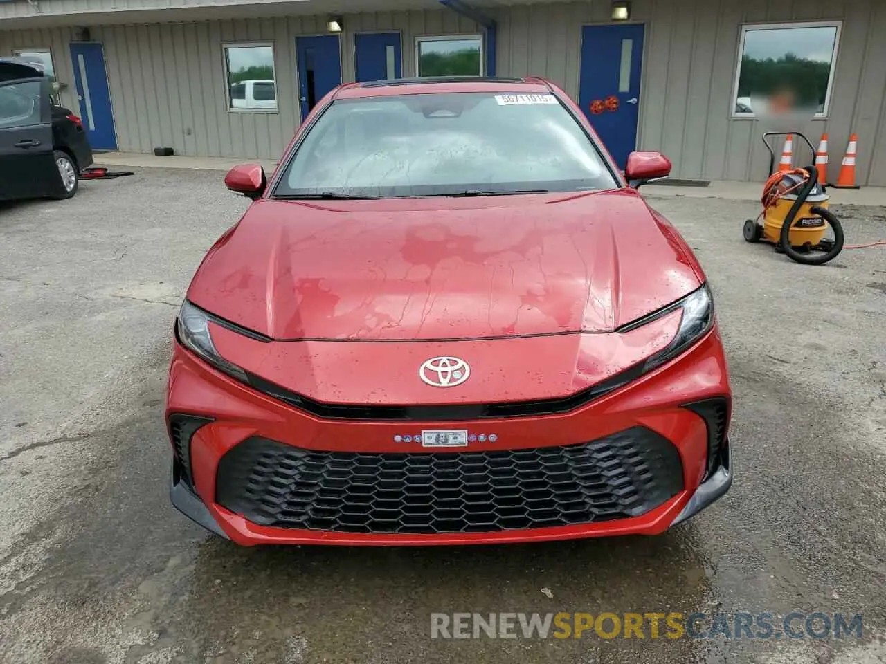 5 fotografías del automóvil dañado 4T1DAACK2SU031923 TOYOTA CAMRY 2025