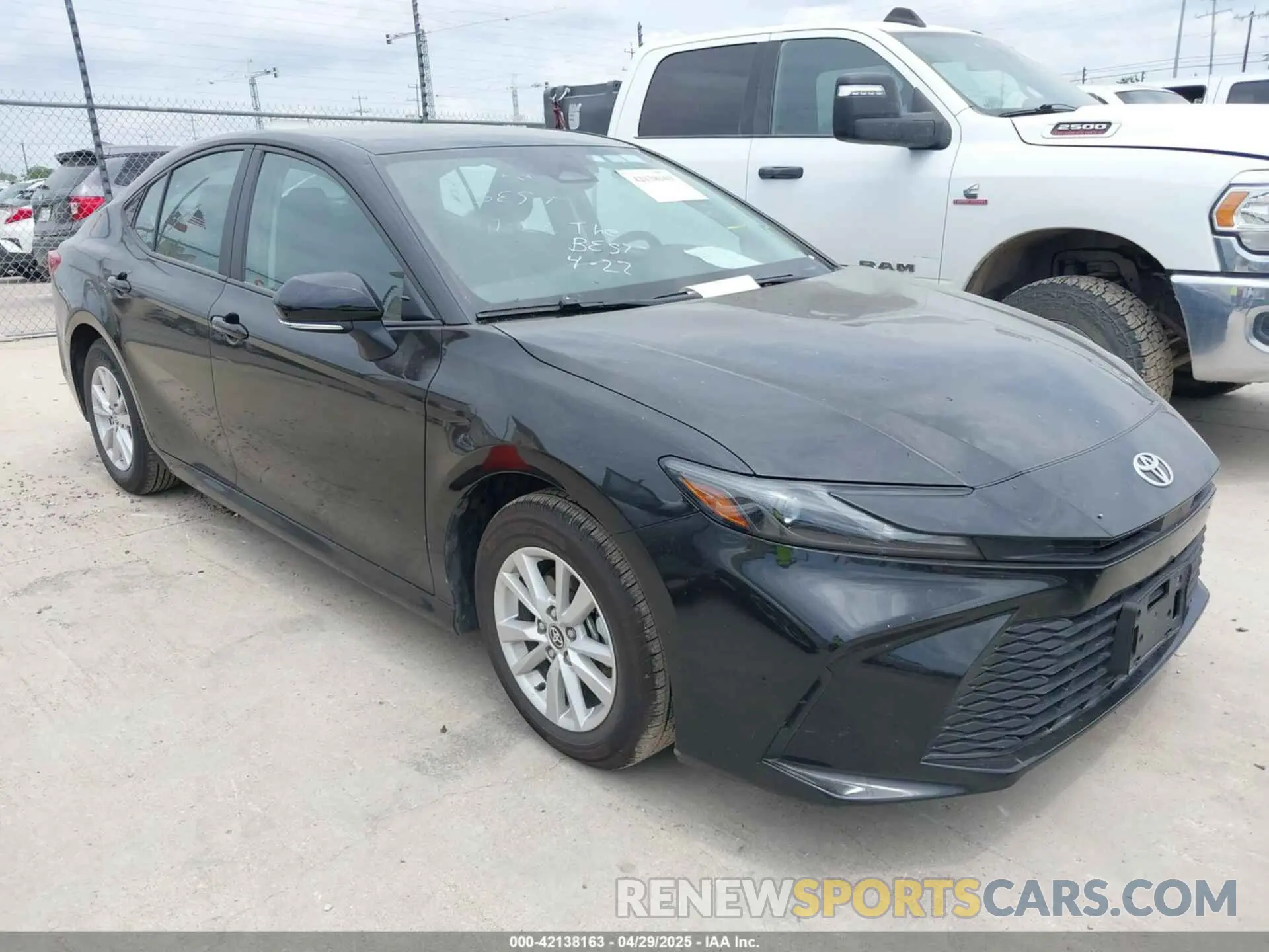 1 fotografías del automóvil dañado 4T1DAACK2SU032666 TOYOTA CAMRY 2025