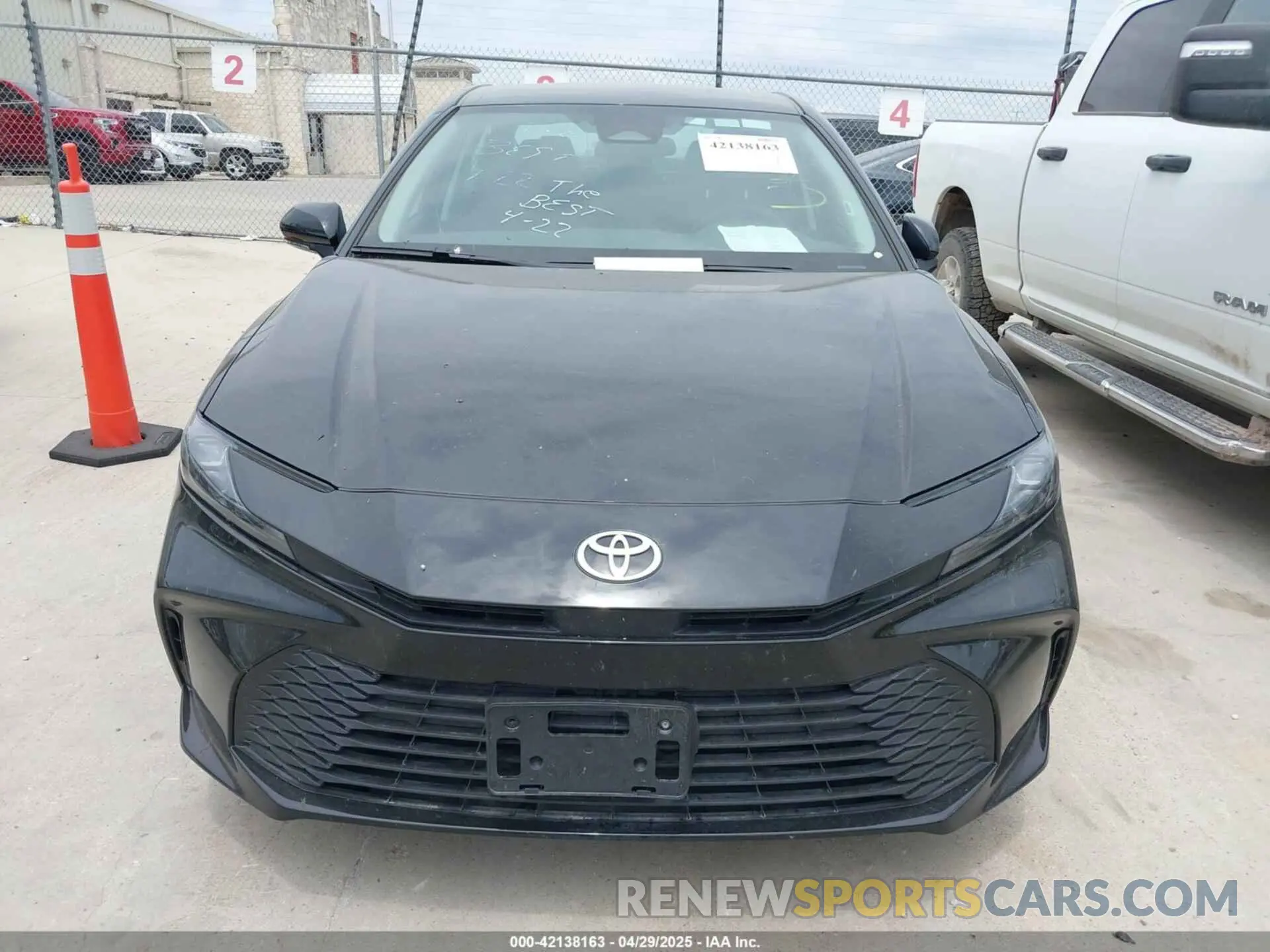 12 fotografías del automóvil dañado 4T1DAACK2SU032666 TOYOTA CAMRY 2025
