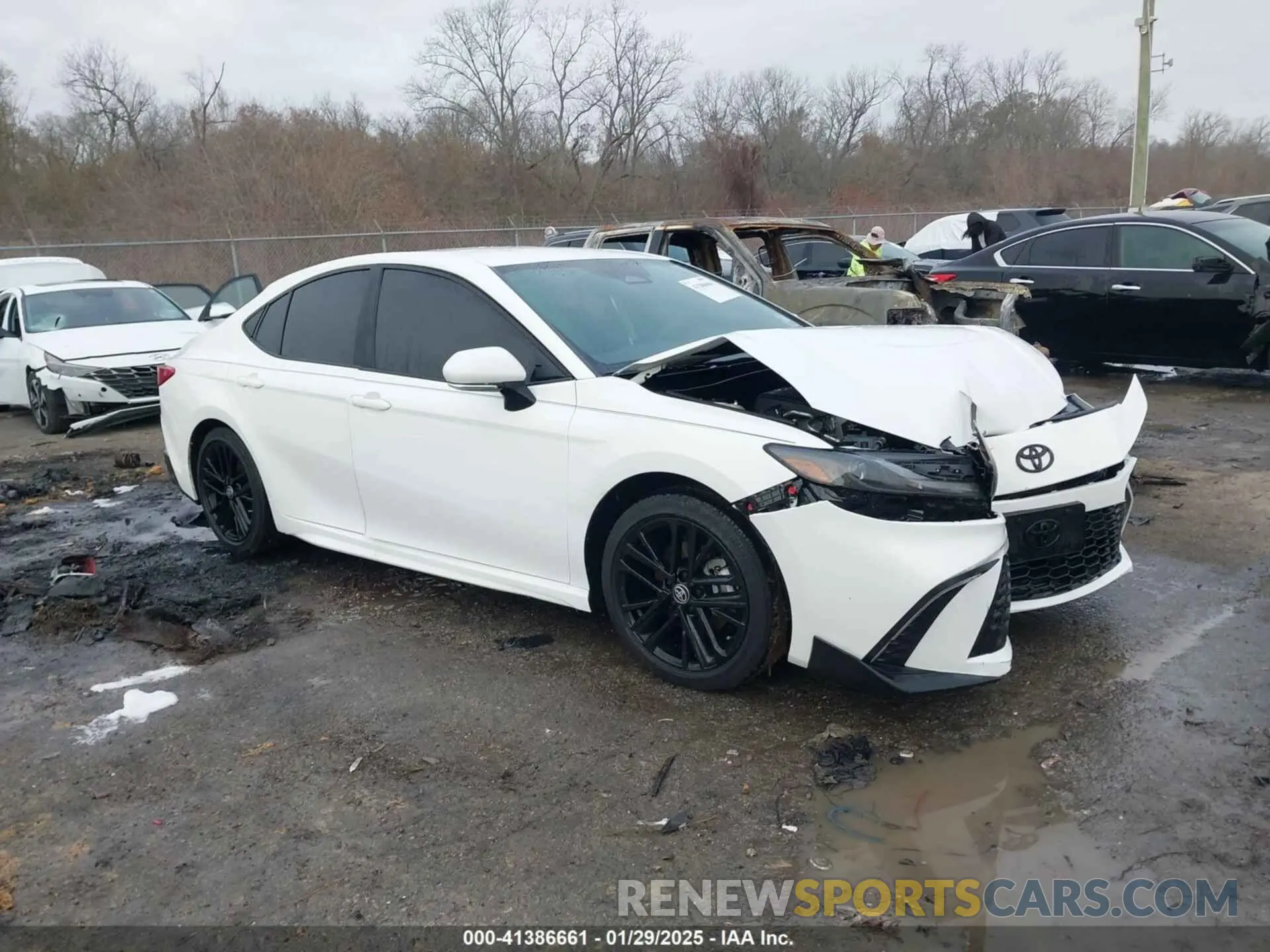 1 fotografías del automóvil dañado 4T1DAACK2SU035390 TOYOTA CAMRY 2025