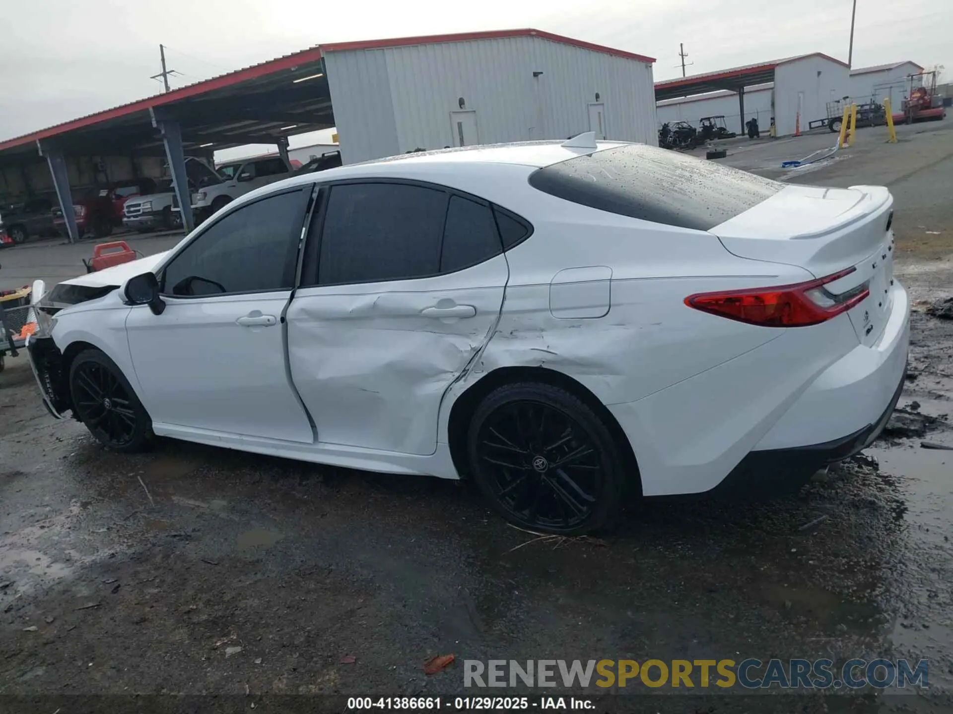 13 fotografías del automóvil dañado 4T1DAACK2SU035390 TOYOTA CAMRY 2025