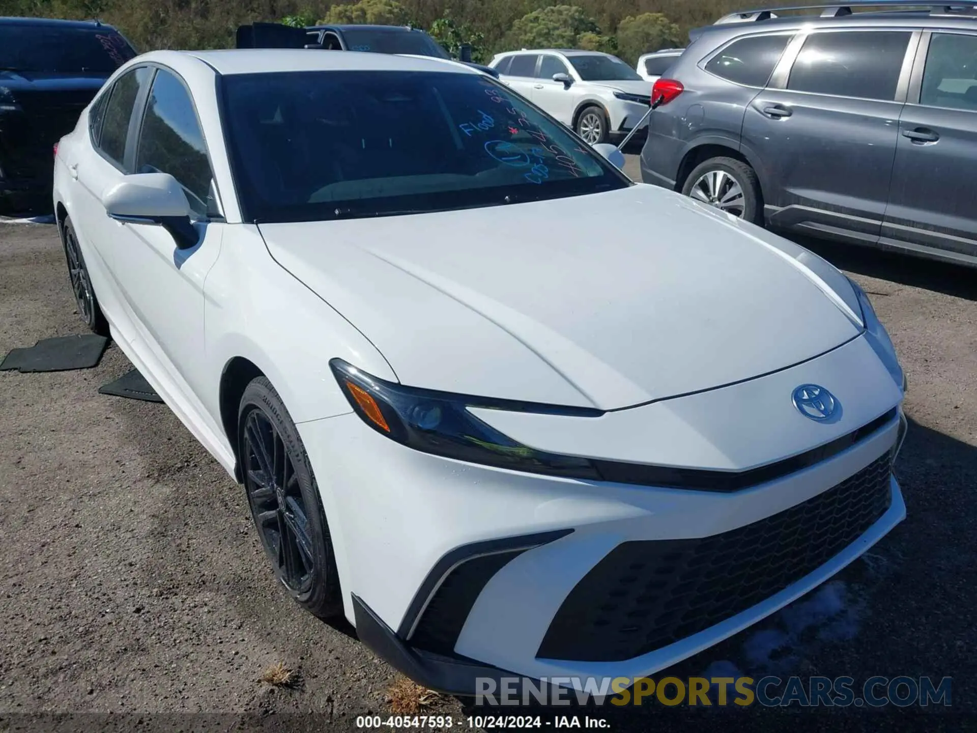 1 fotografías del automóvil dañado 4T1DAACK2SU039715 TOYOTA CAMRY 2025