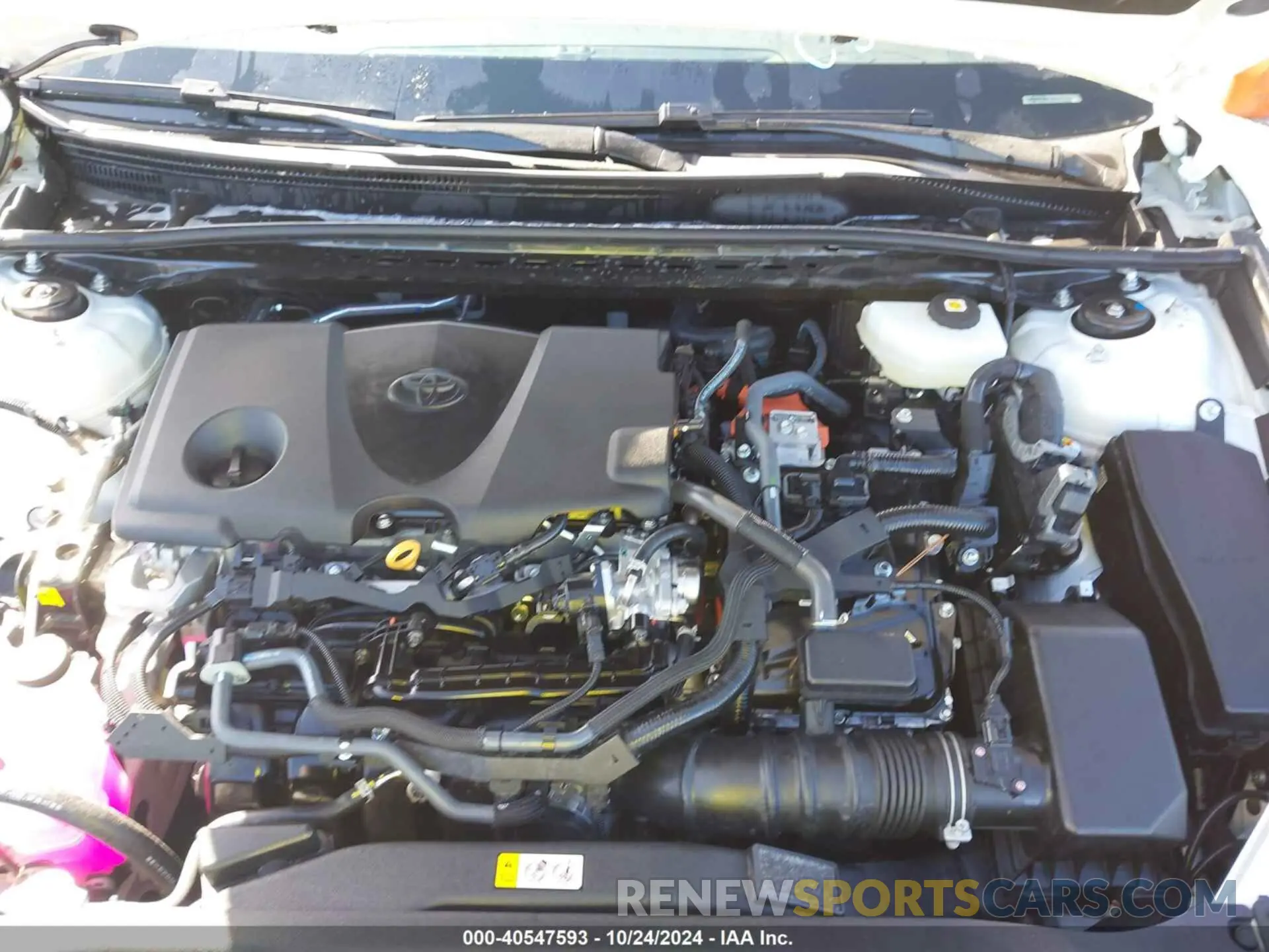 10 fotografías del automóvil dañado 4T1DAACK2SU039715 TOYOTA CAMRY 2025