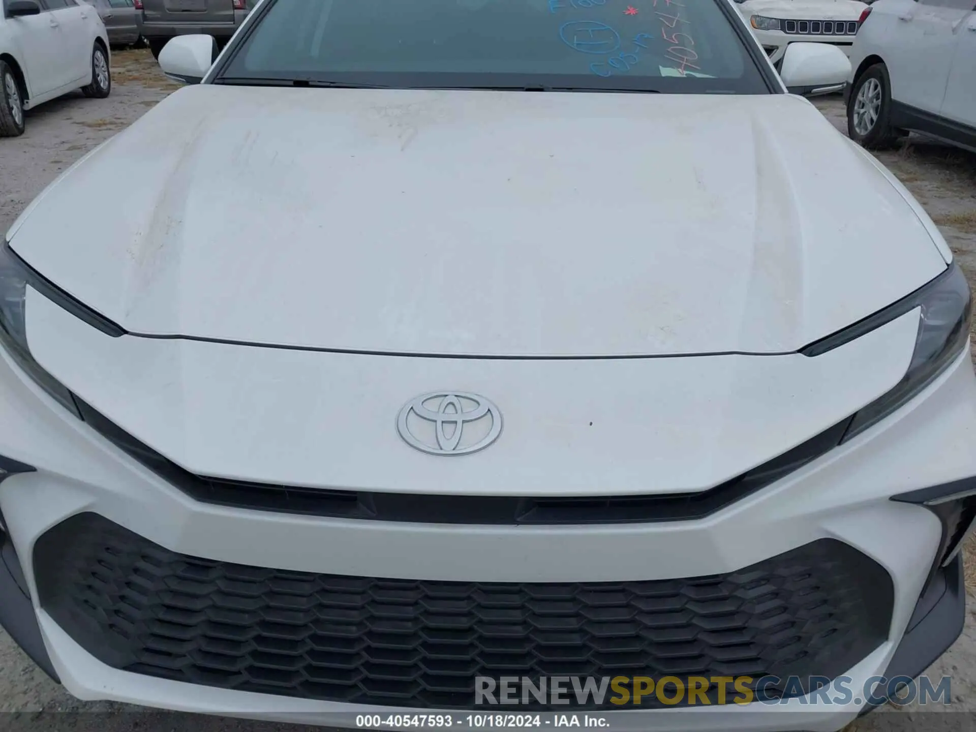 6 fotografías del automóvil dañado 4T1DAACK2SU039715 TOYOTA CAMRY 2025