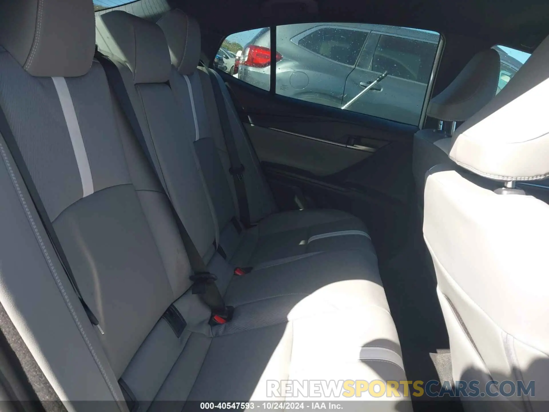 8 fotografías del automóvil dañado 4T1DAACK2SU039715 TOYOTA CAMRY 2025