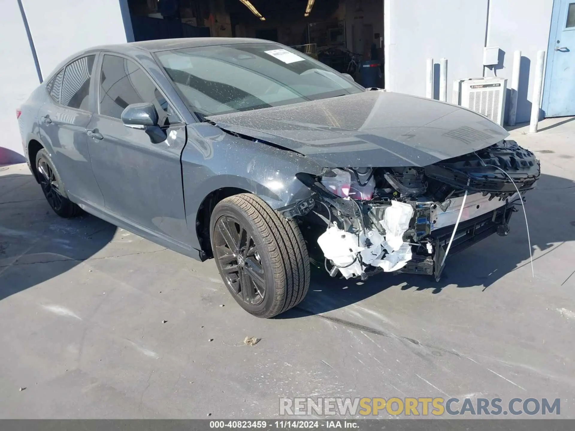 1 fotografías del automóvil dañado 4T1DAACK2SU040363 TOYOTA CAMRY 2025