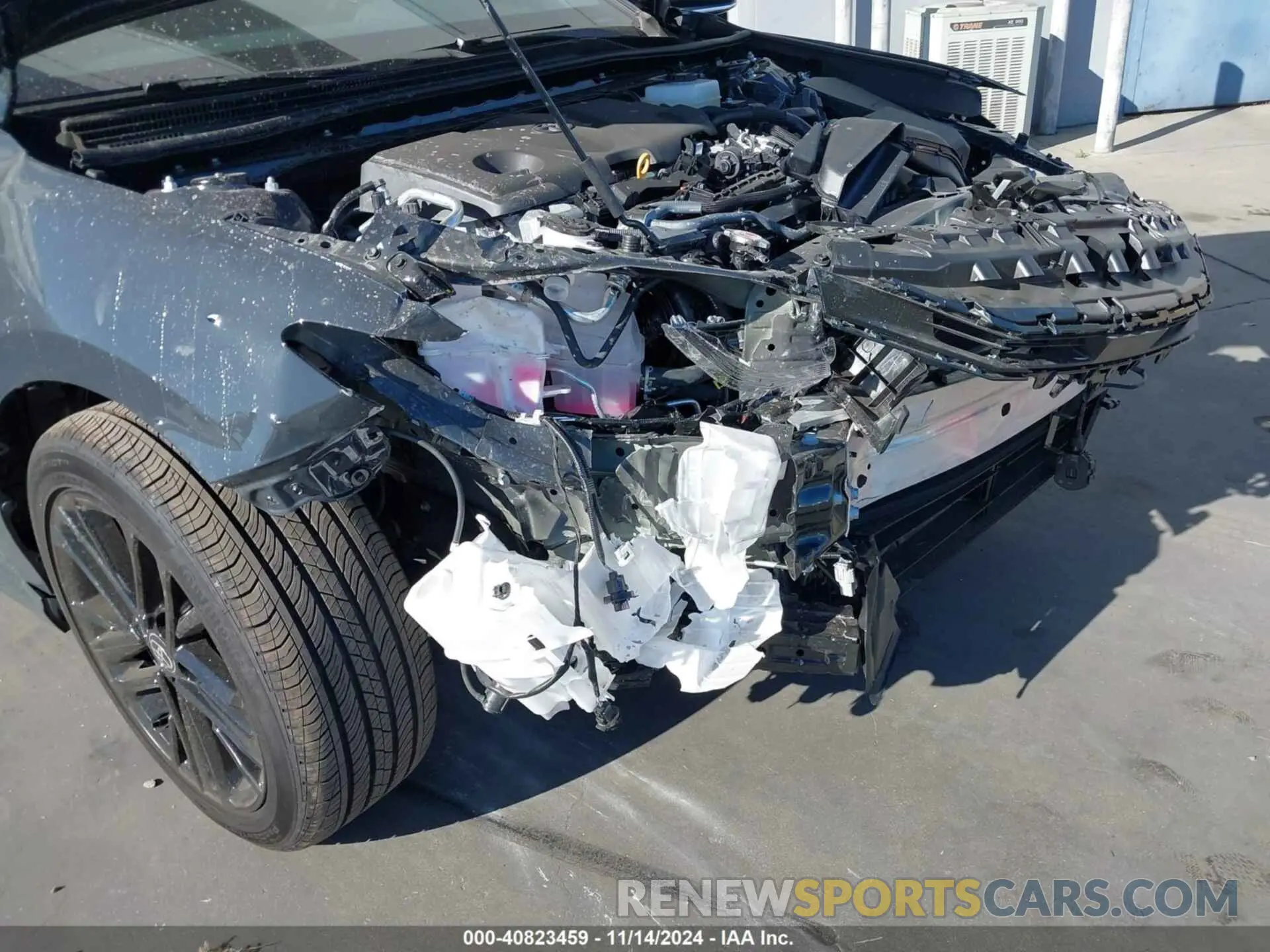 18 fotografías del automóvil dañado 4T1DAACK2SU040363 TOYOTA CAMRY 2025