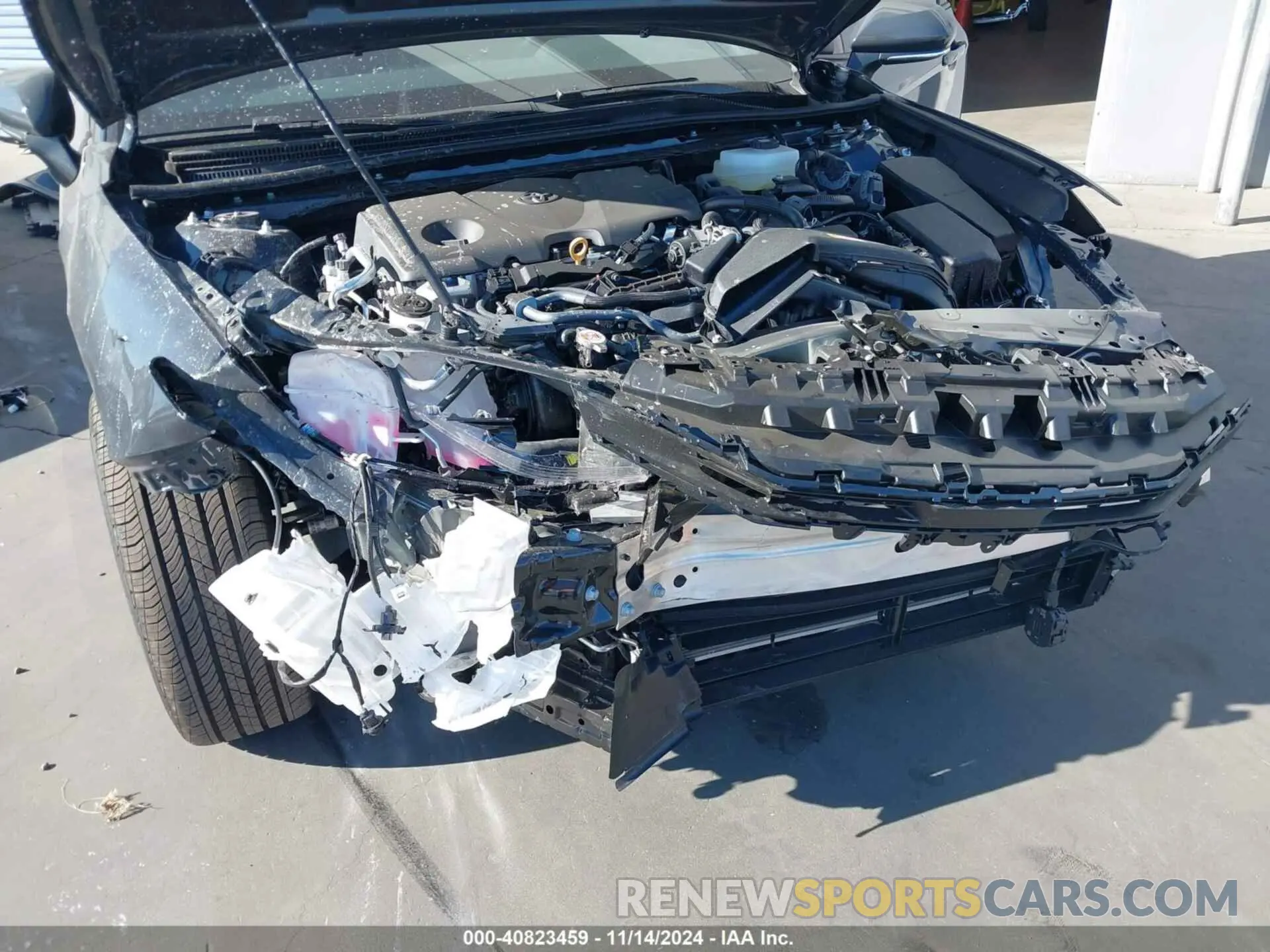 6 fotografías del automóvil dañado 4T1DAACK2SU040363 TOYOTA CAMRY 2025