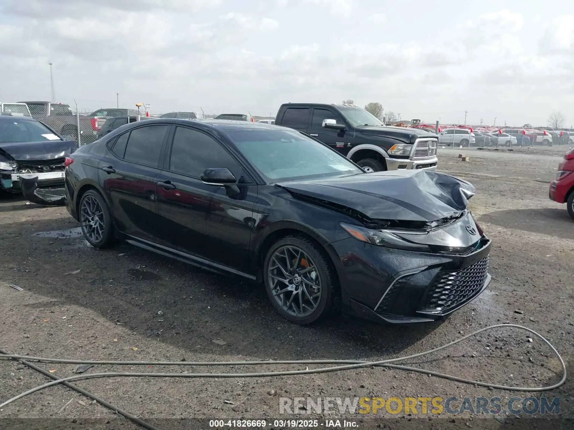 1 fotografías del automóvil dañado 4T1DAACK2SU047801 TOYOTA CAMRY 2025