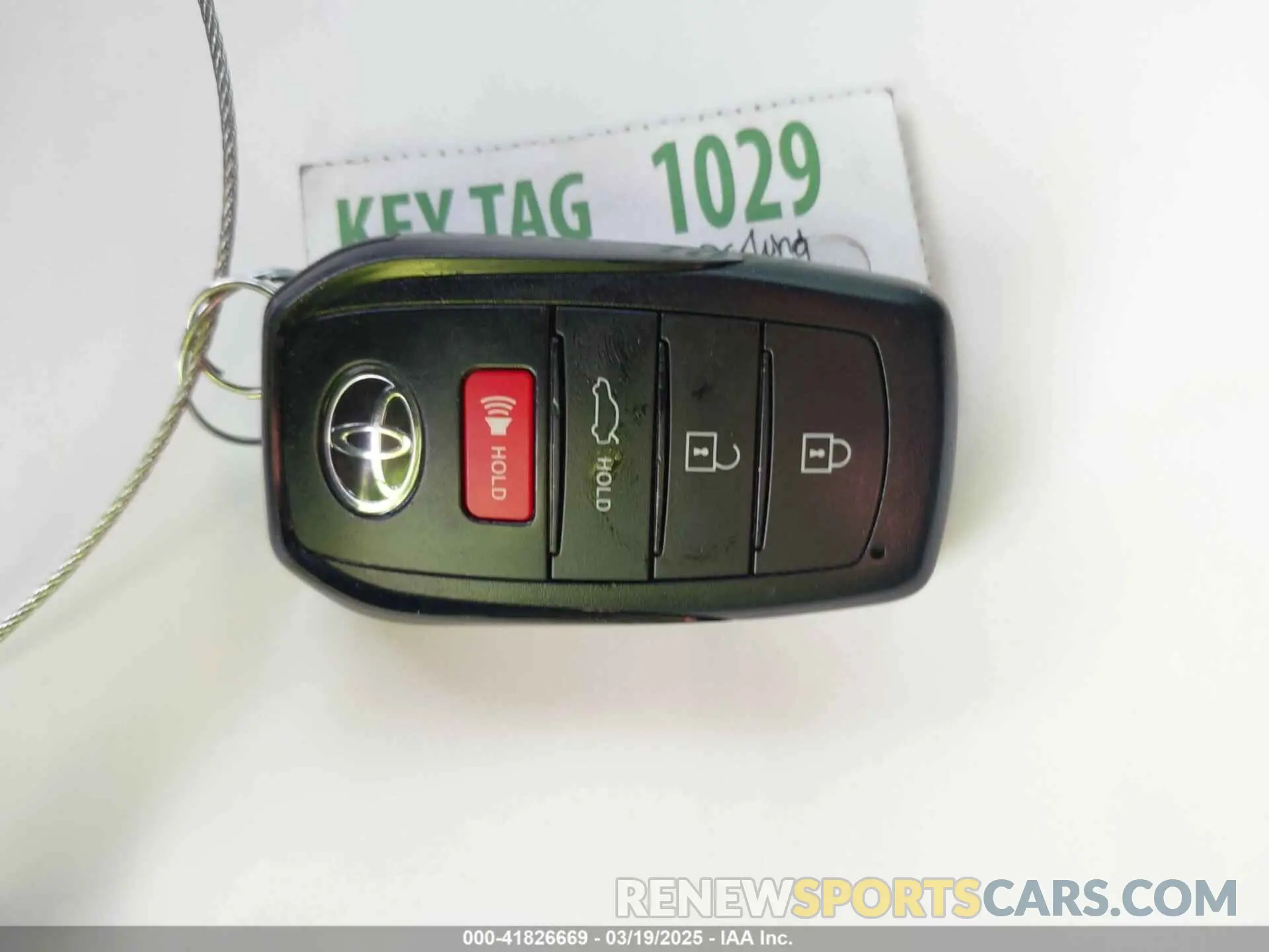 11 fotografías del automóvil dañado 4T1DAACK2SU047801 TOYOTA CAMRY 2025