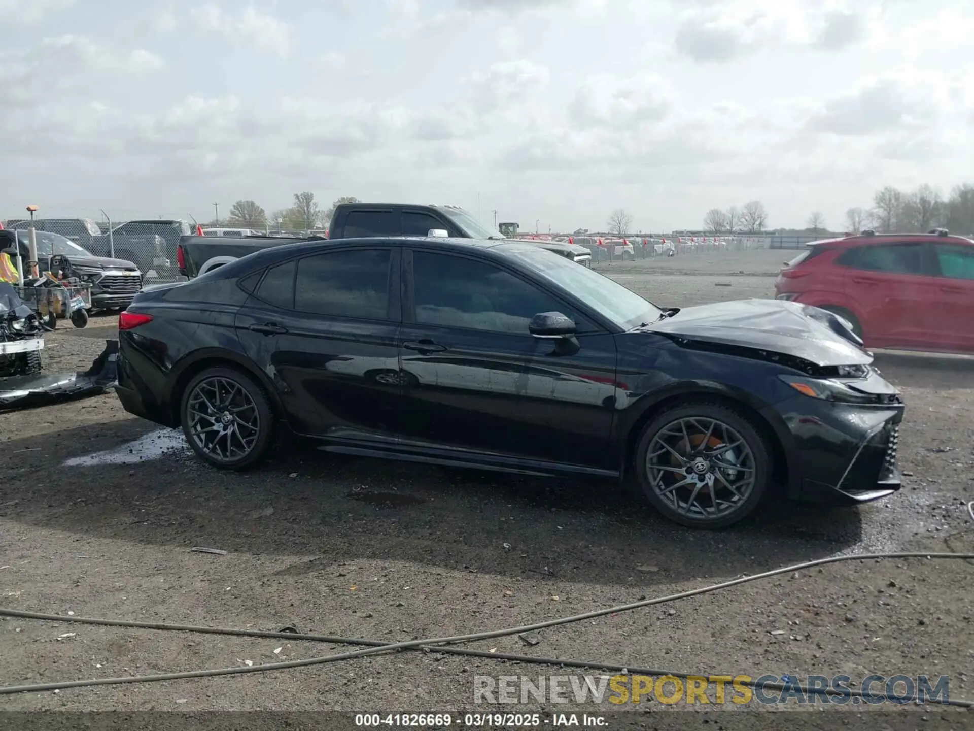 13 fotografías del automóvil dañado 4T1DAACK2SU047801 TOYOTA CAMRY 2025