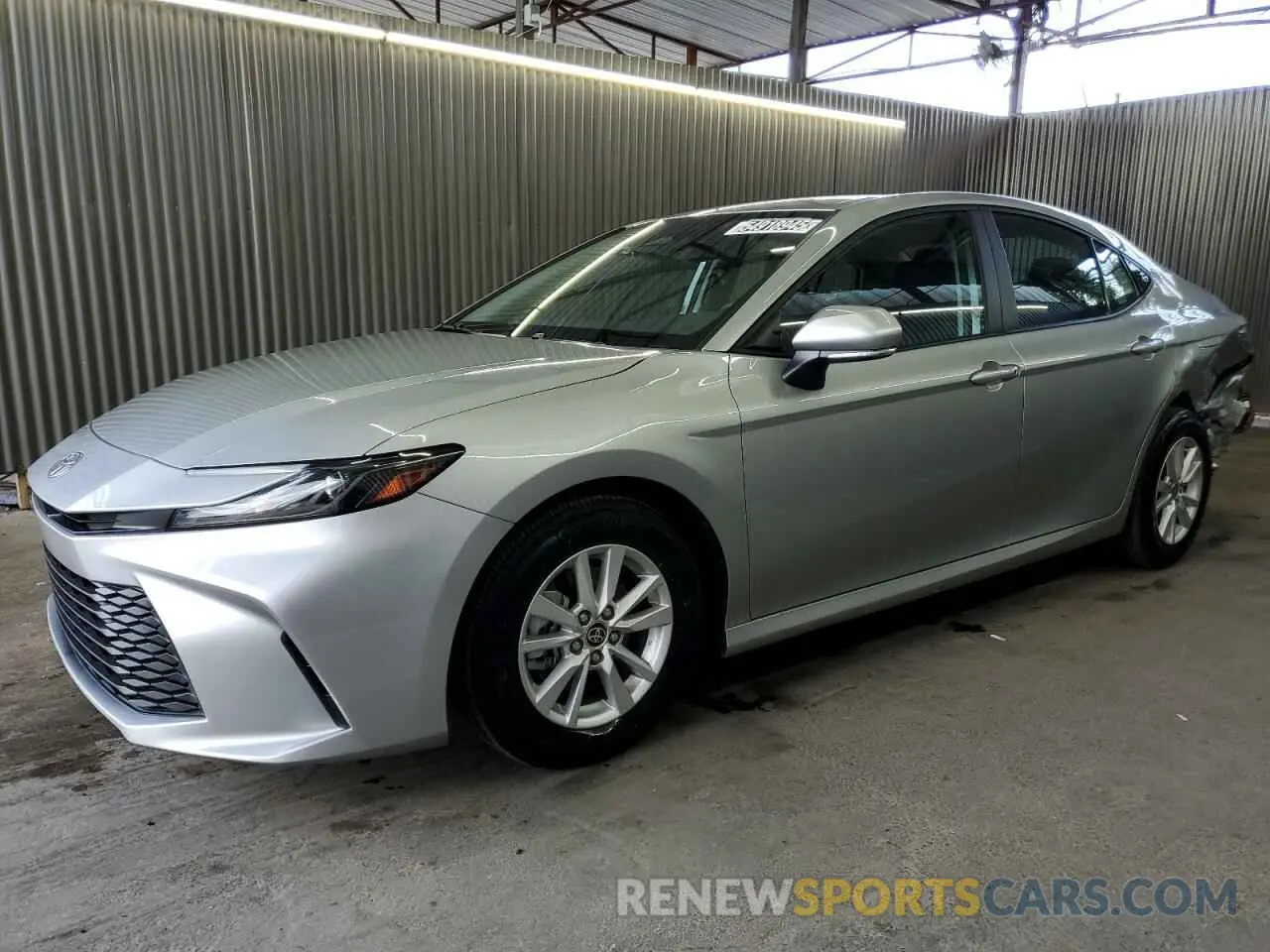 1 fotografías del automóvil dañado 4T1DAACK2SU054165 TOYOTA CAMRY 2025